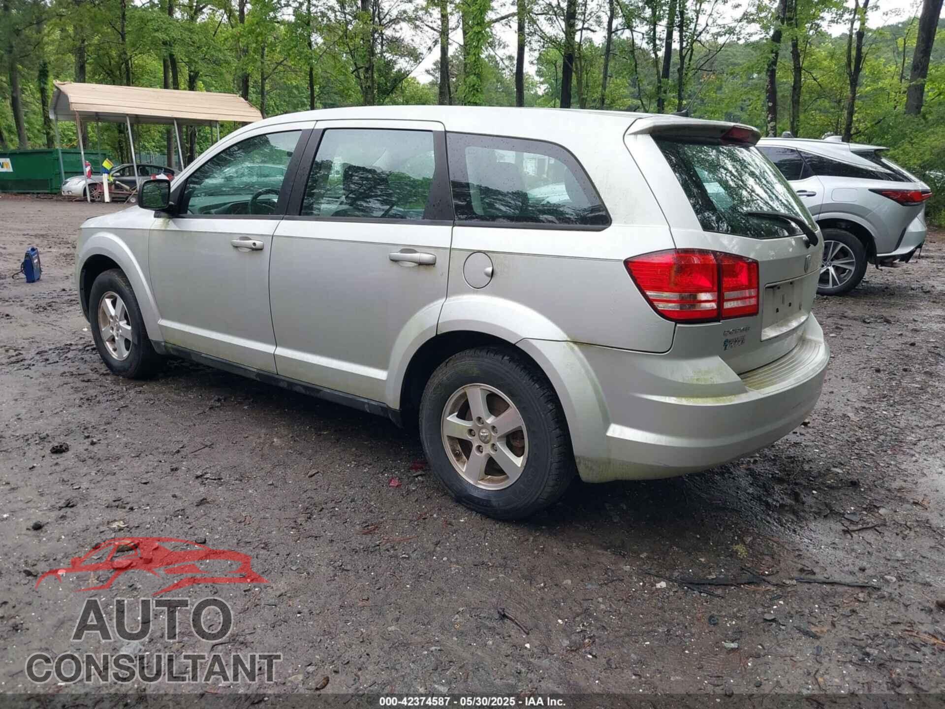 DODGE JOURNEY 2009 - 3D4GG47B59T567655