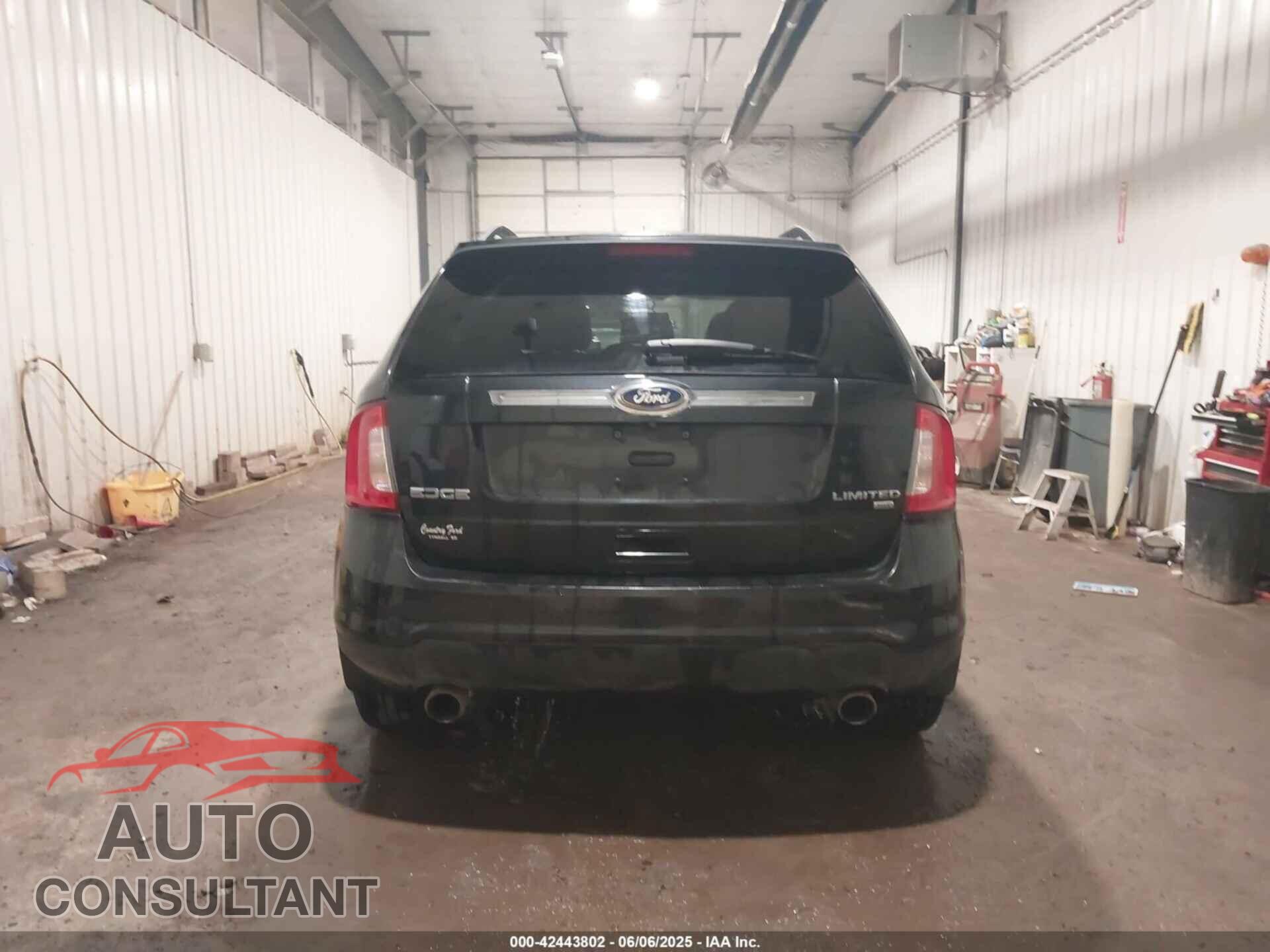 FORD EDGE 2013 - 2FMDK4KC8DBB87482