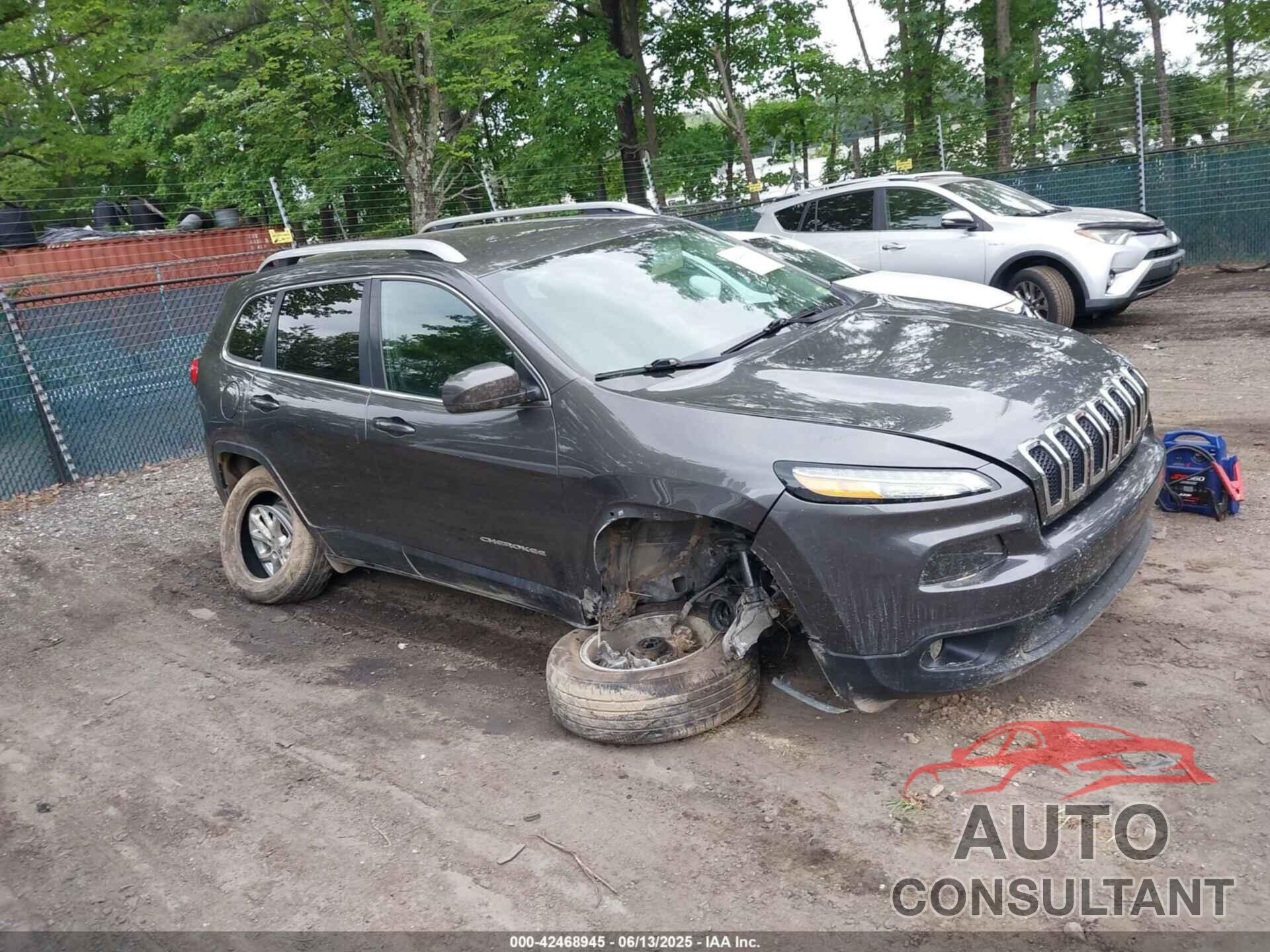 JEEP CHEROKEE 2018 - 1C4PJMLB4JD536010