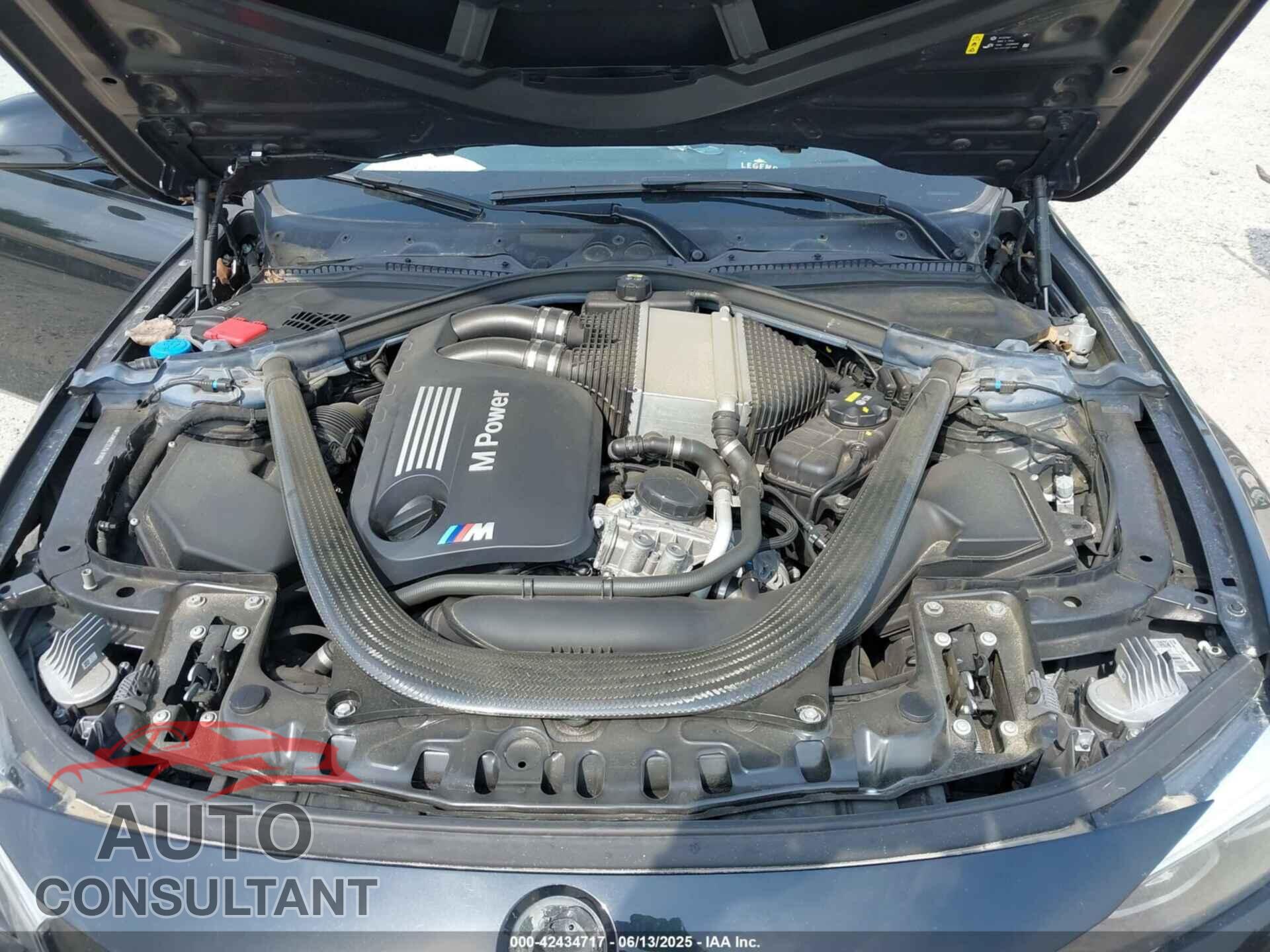BMW M3 2018 - WBS8M9C53J5L01183
