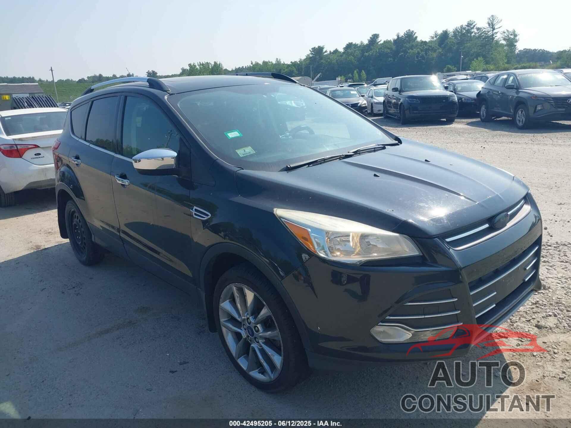 FORD ESCAPE 2014 - 1FMCU9GX2EUD61184