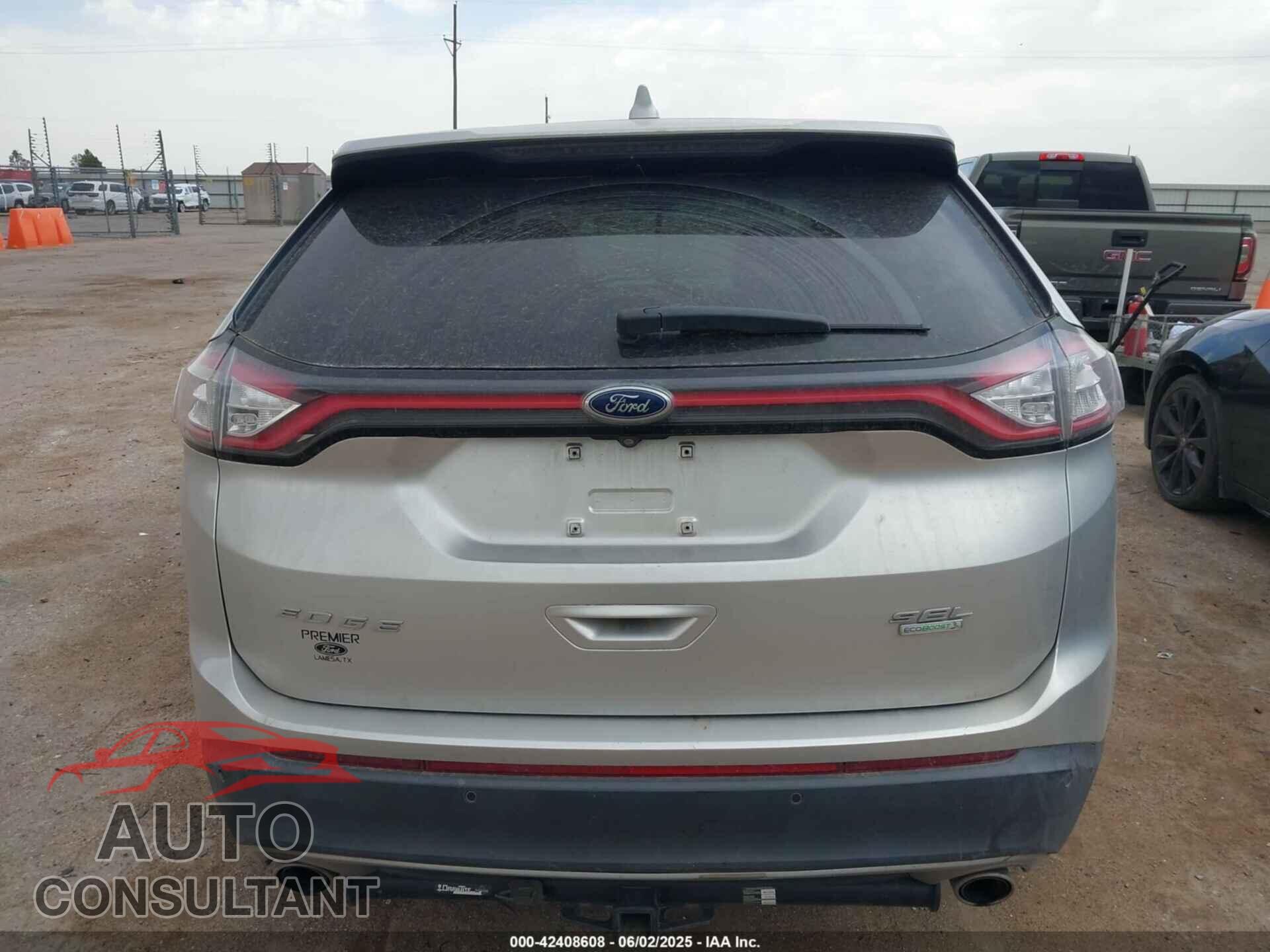 FORD EDGE 2017 - 2FMPK3J94HBC28063
