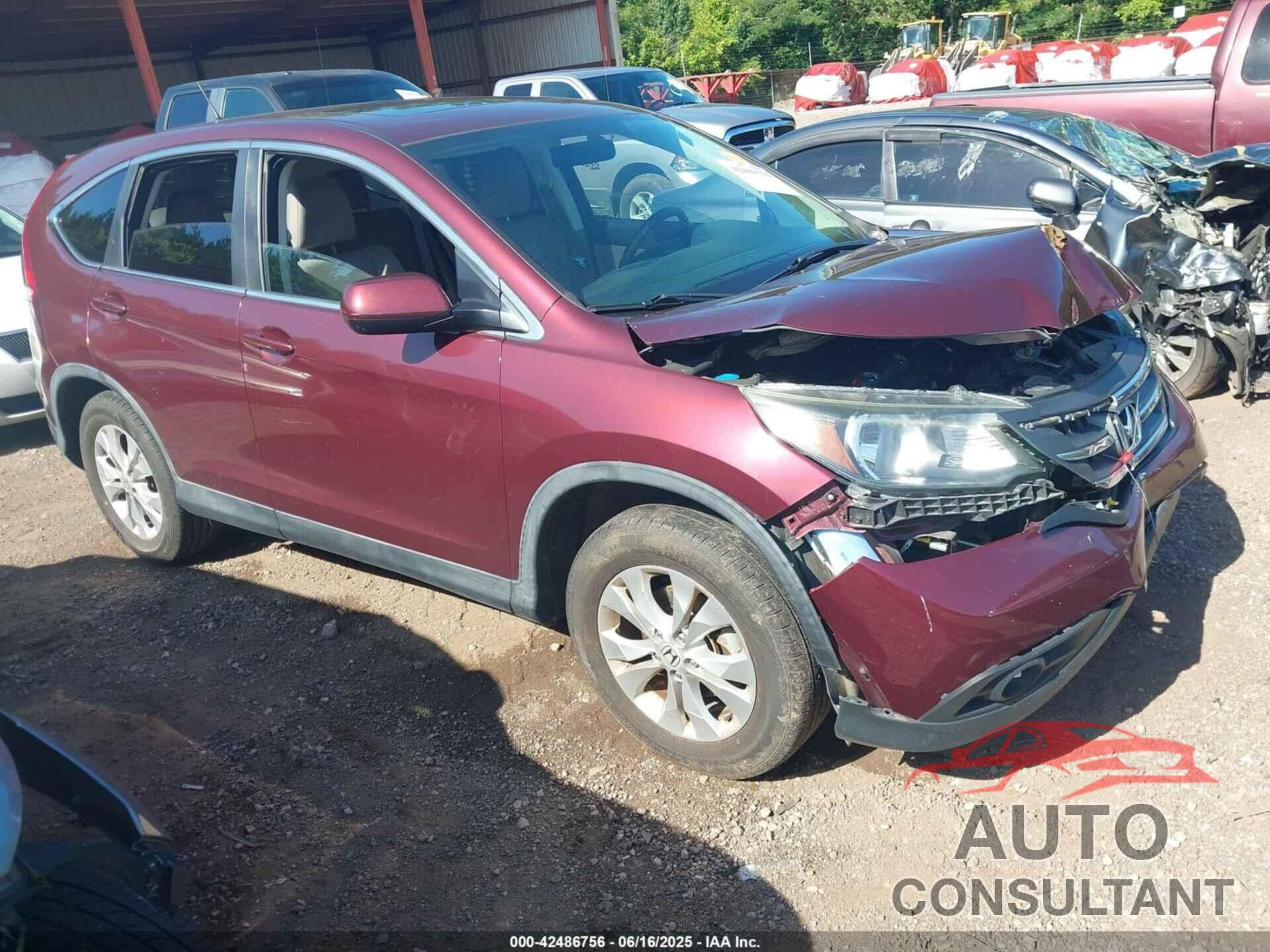 HONDA CR-V 2014 - 5J6RM3H58EL039495