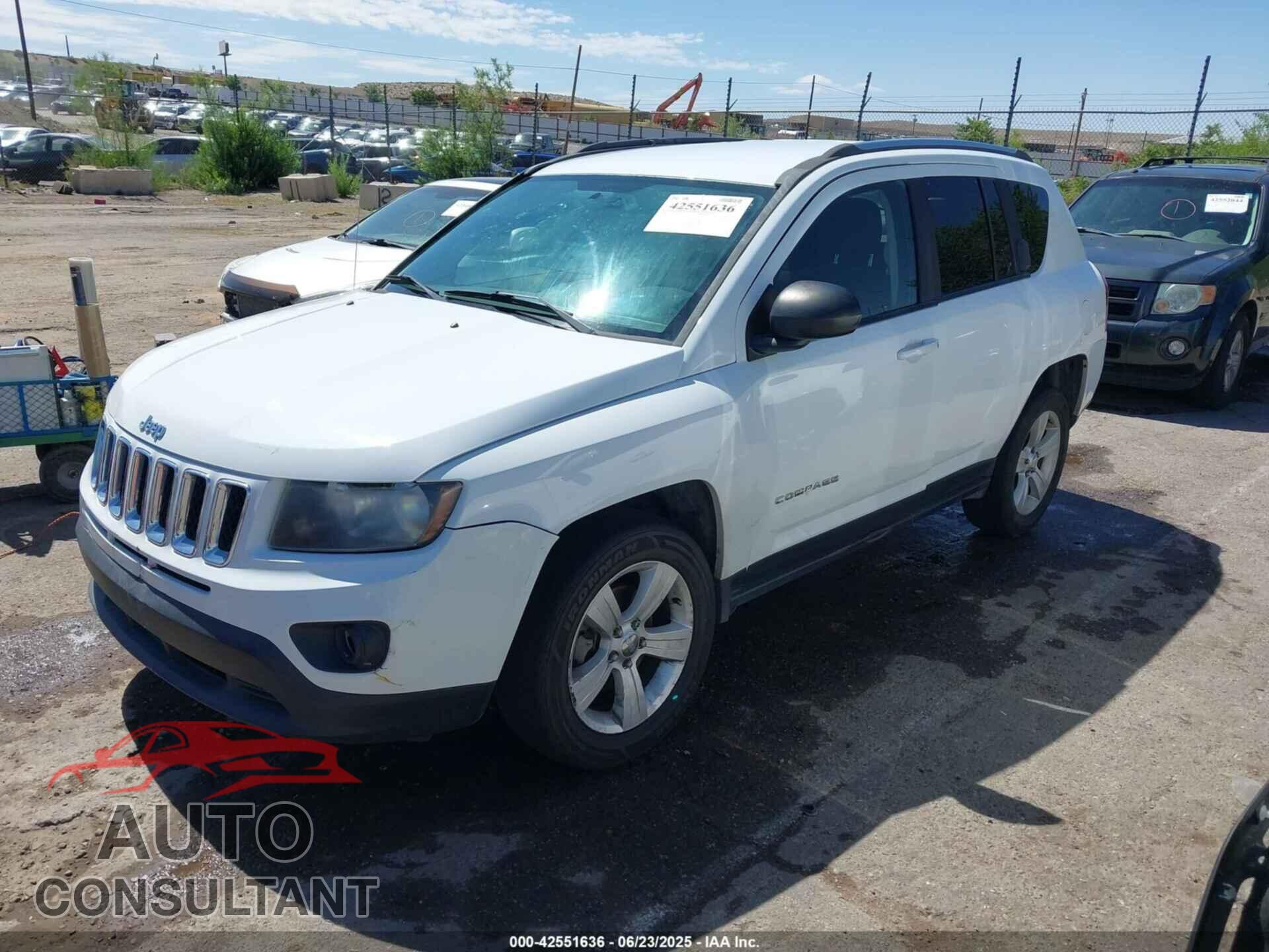 JEEP COMPASS 2014 - 1C4NJDBB0ED707687