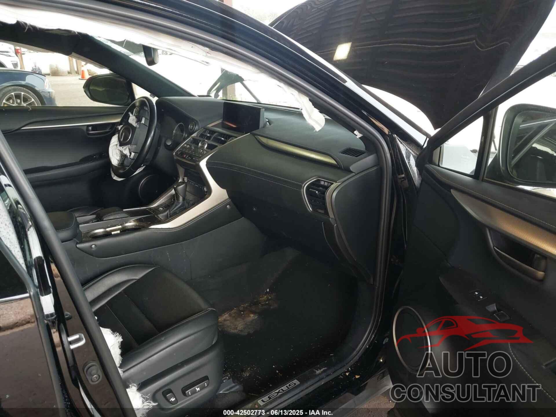 LEXUS NX 300 2018 - JTJBARBZ8J2162886