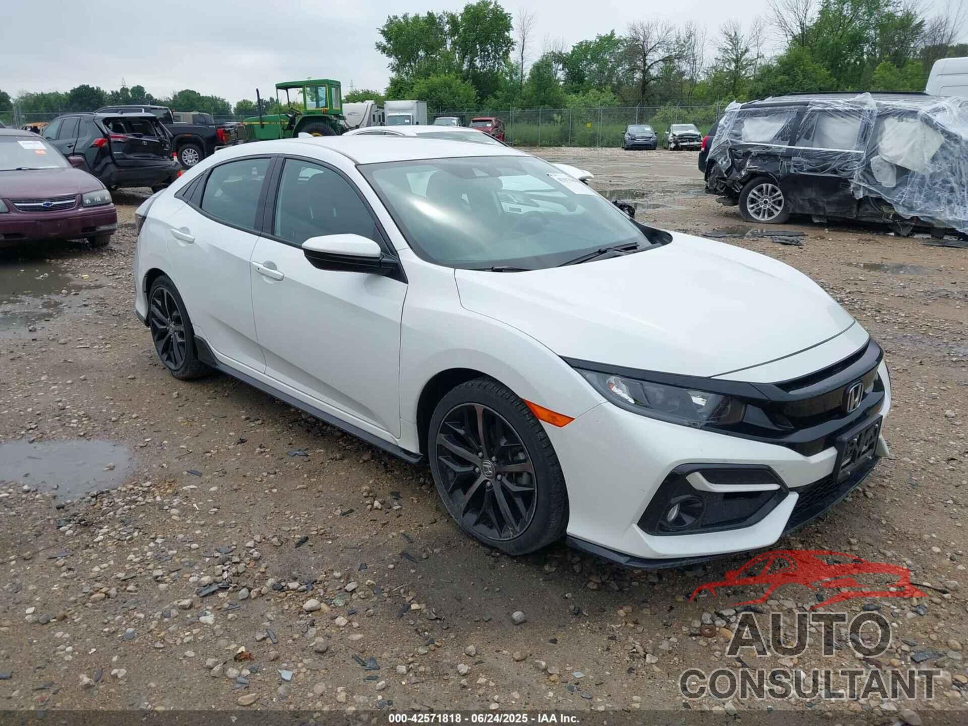 HONDA CIVIC 2021 - SHHFK7H4XMU221079