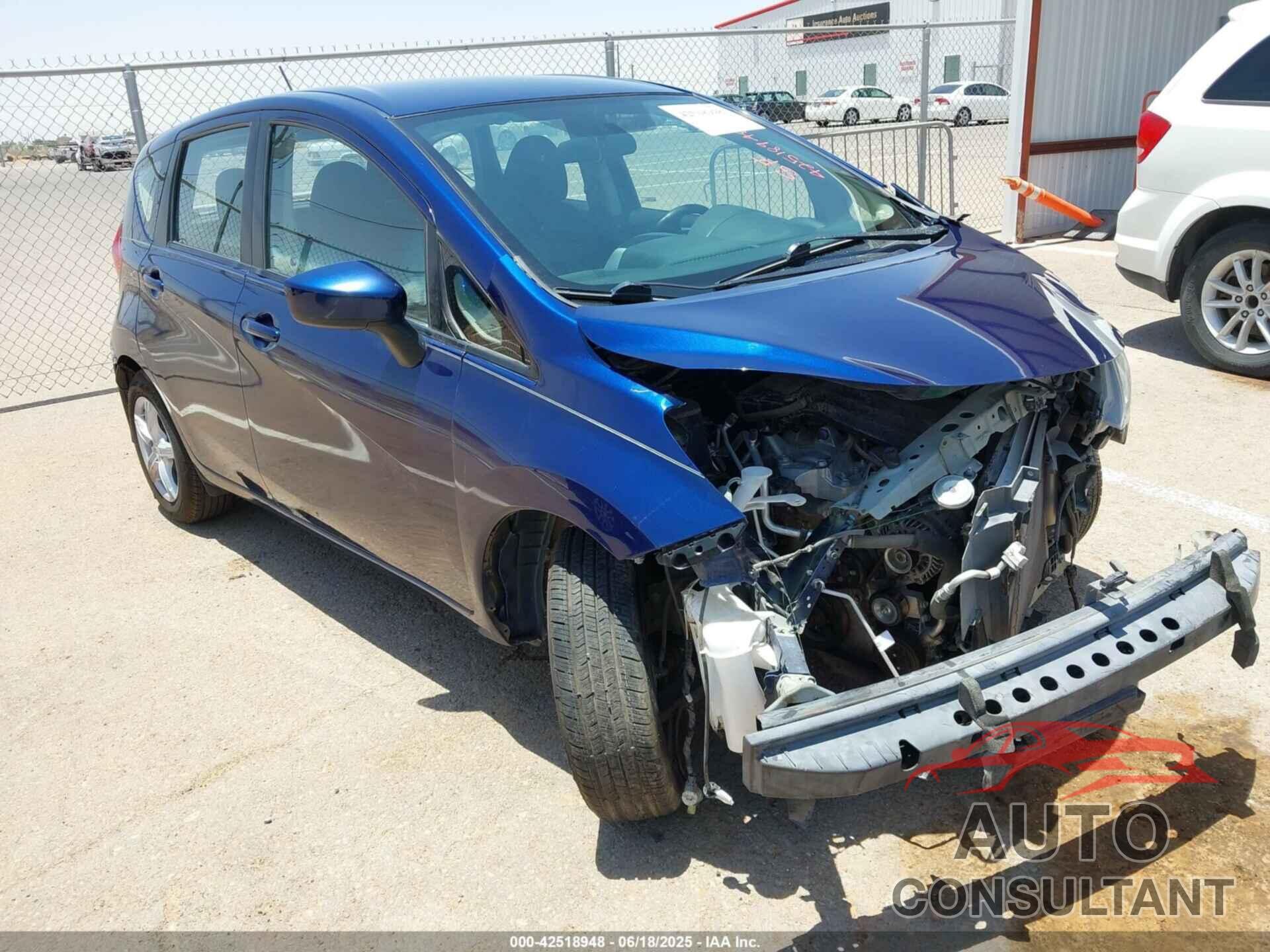 NISSAN VERSA NOTE 2017 - 3N1CE2CP9HL381299