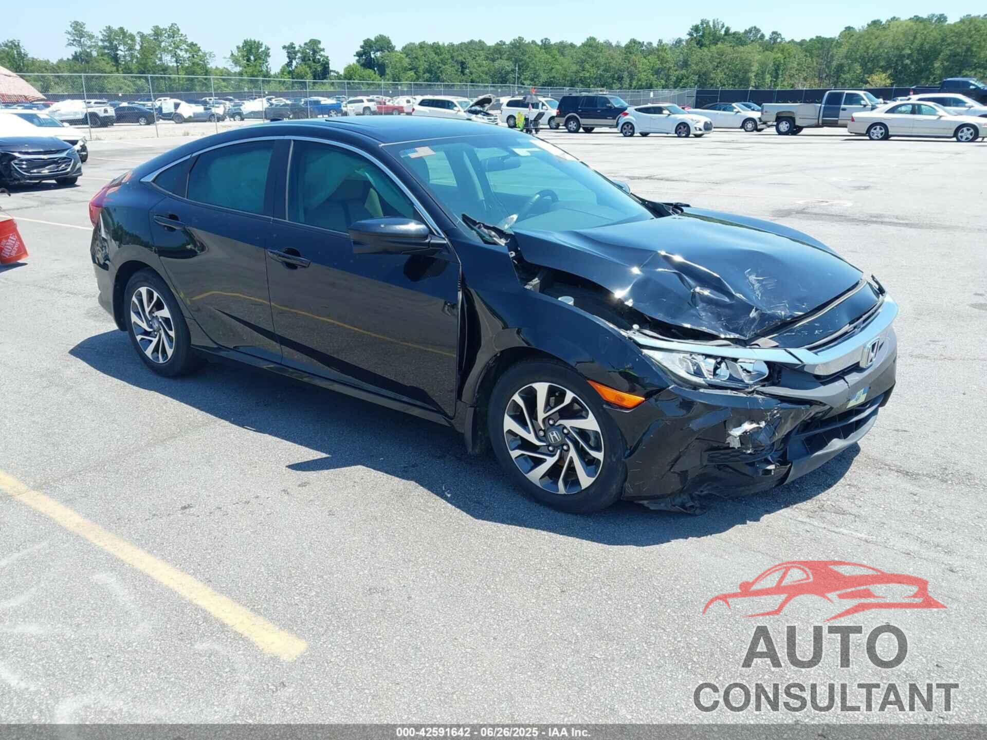 HONDA CIVIC 2018 - 2HGFC2F72JH551627
