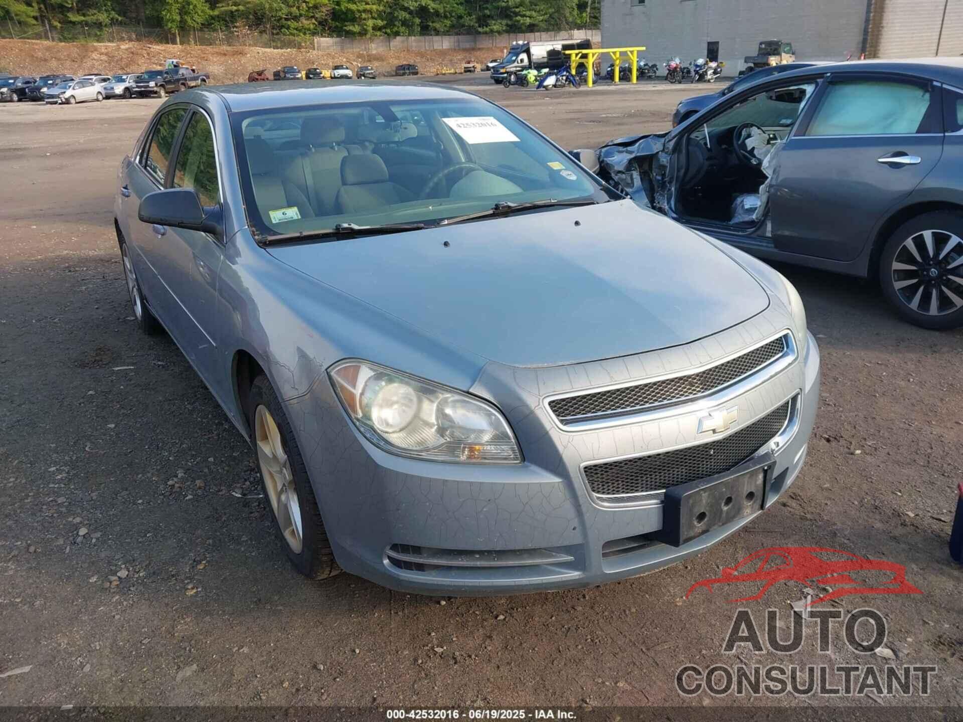 CHEVROLET MALIBU 2009 - 1G1ZG57B394185540