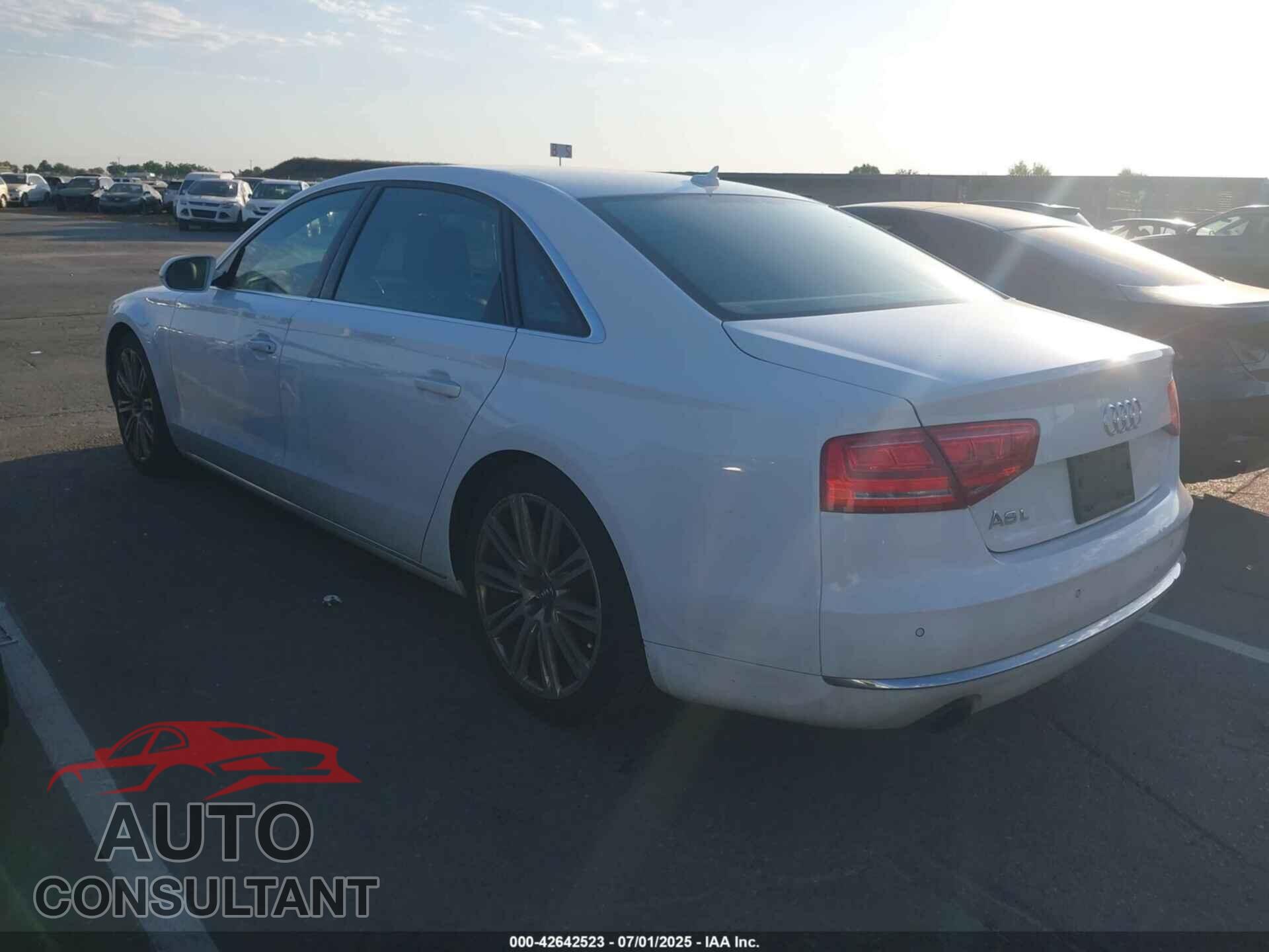 AUDI A8 L 2013 - WAURGAFD5DN009804