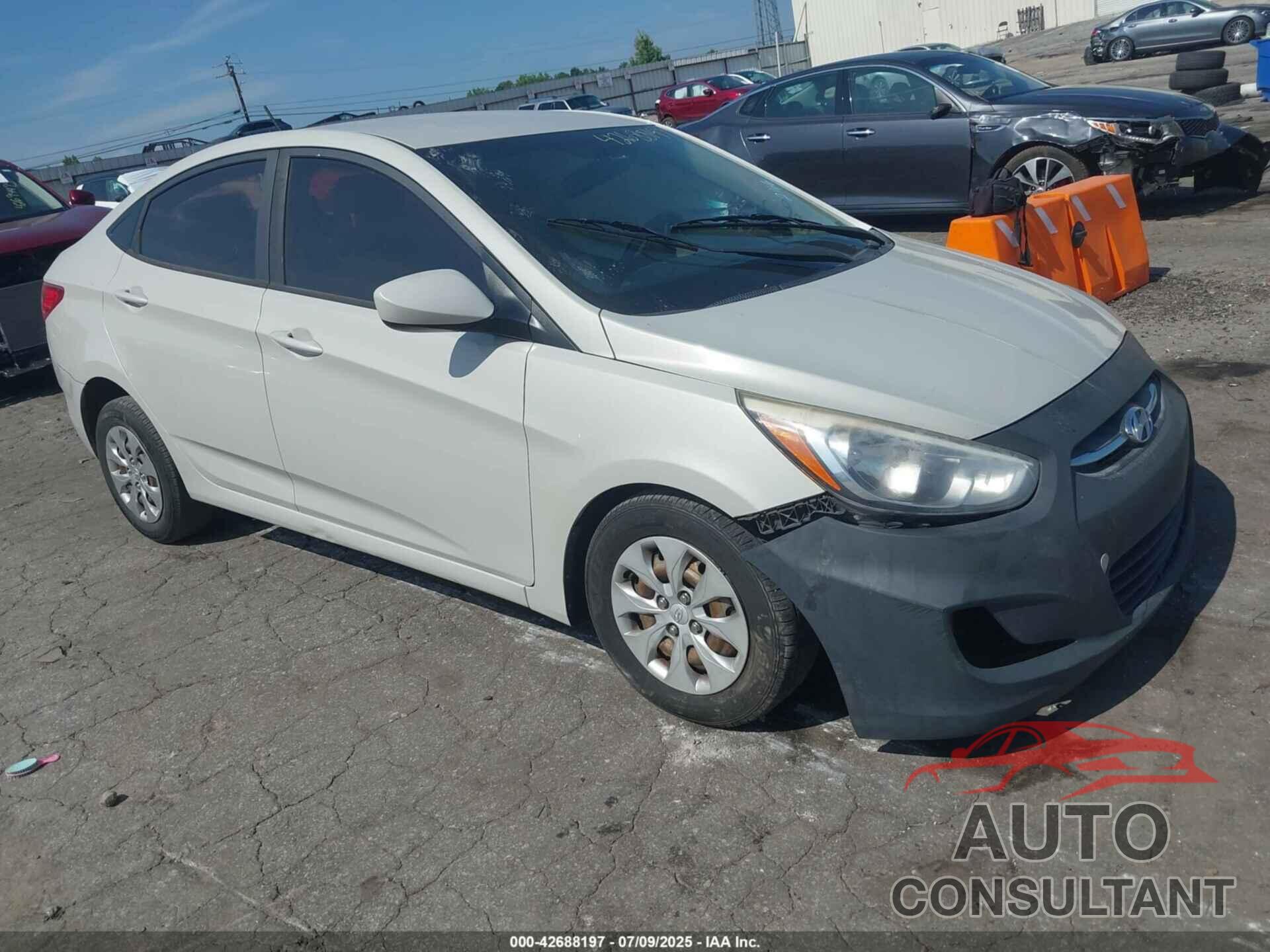 HYUNDAI ACCENT 2016 - KMHCT4AE0GU089959