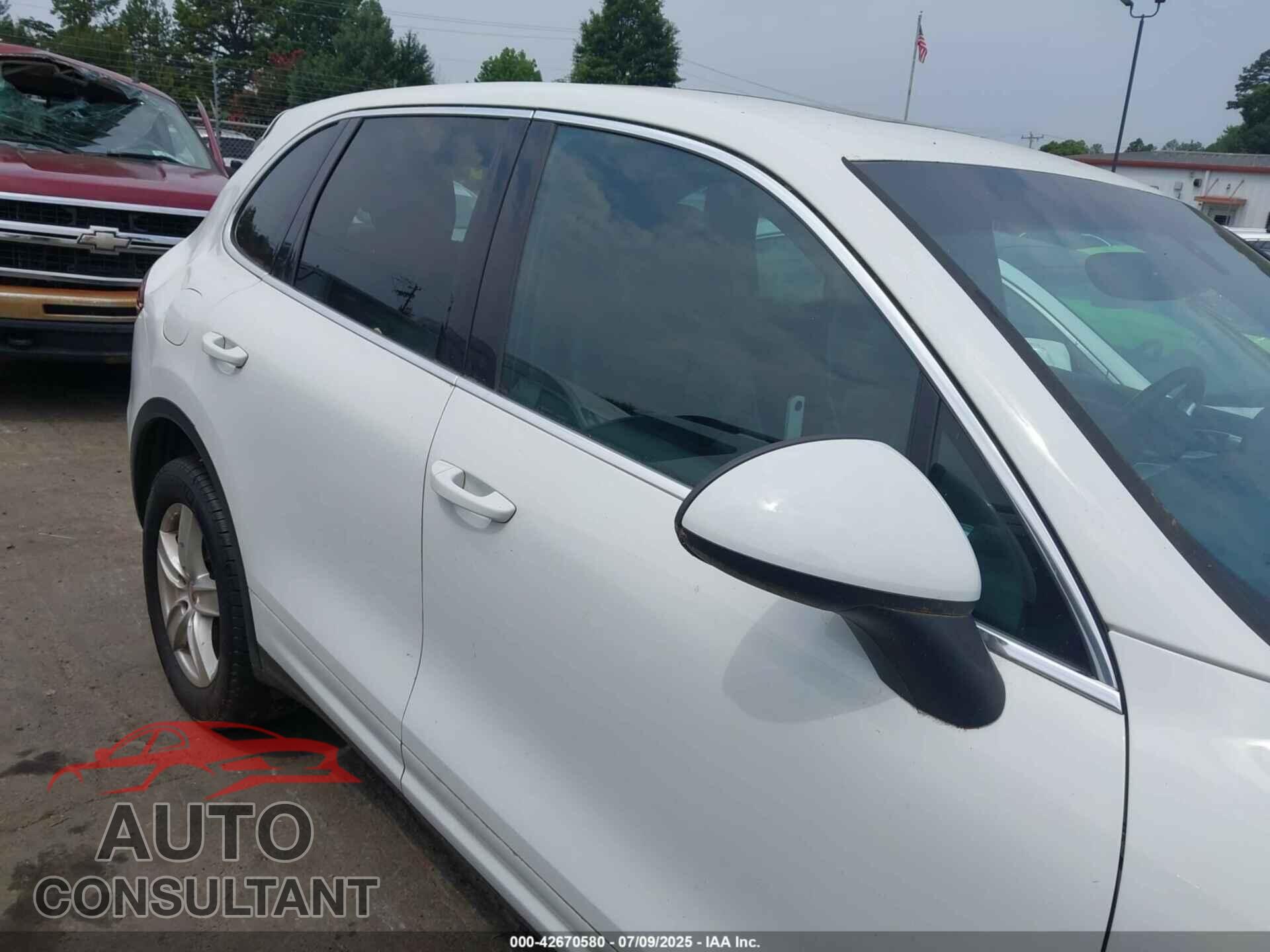 PORSCHE CAYENNE 2013 - WP1AF2A26DLA41346