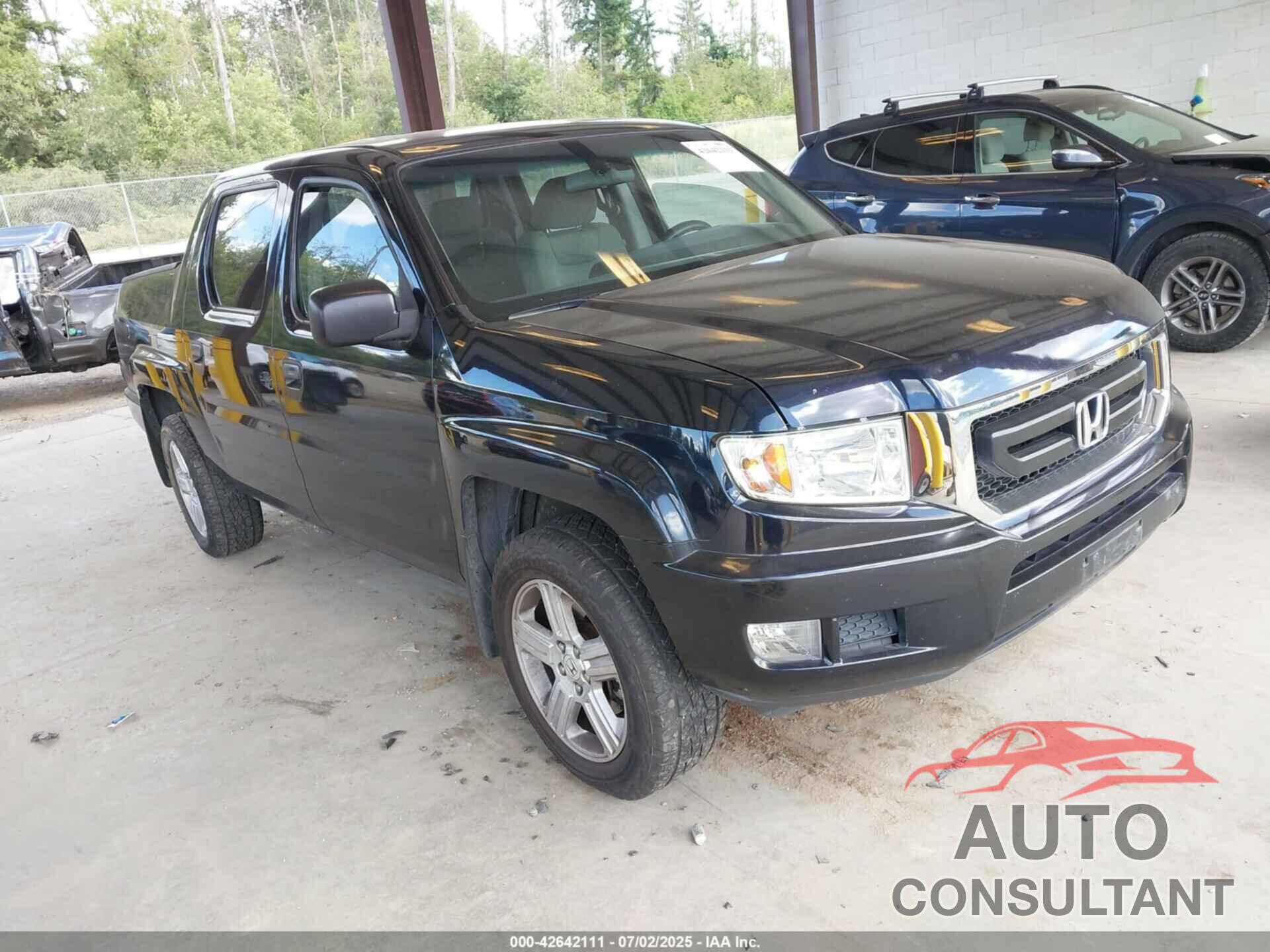 HONDA RIDGELINE 2009 - 5FPYK16229B101199