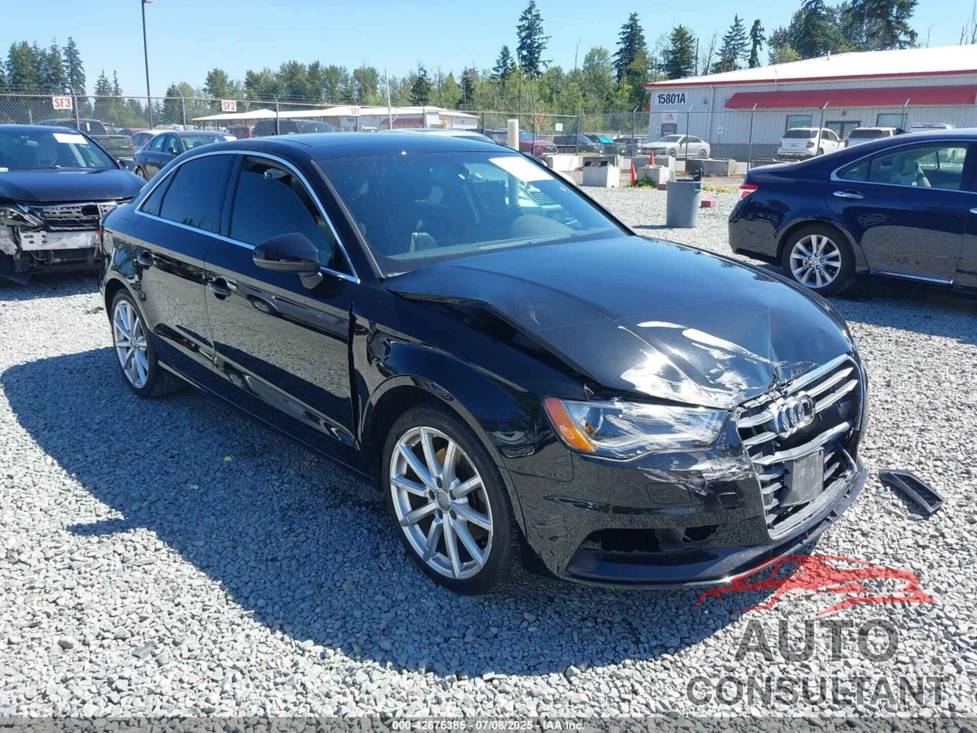 AUDI A3 2015 - WAUCCGFF5F1102628