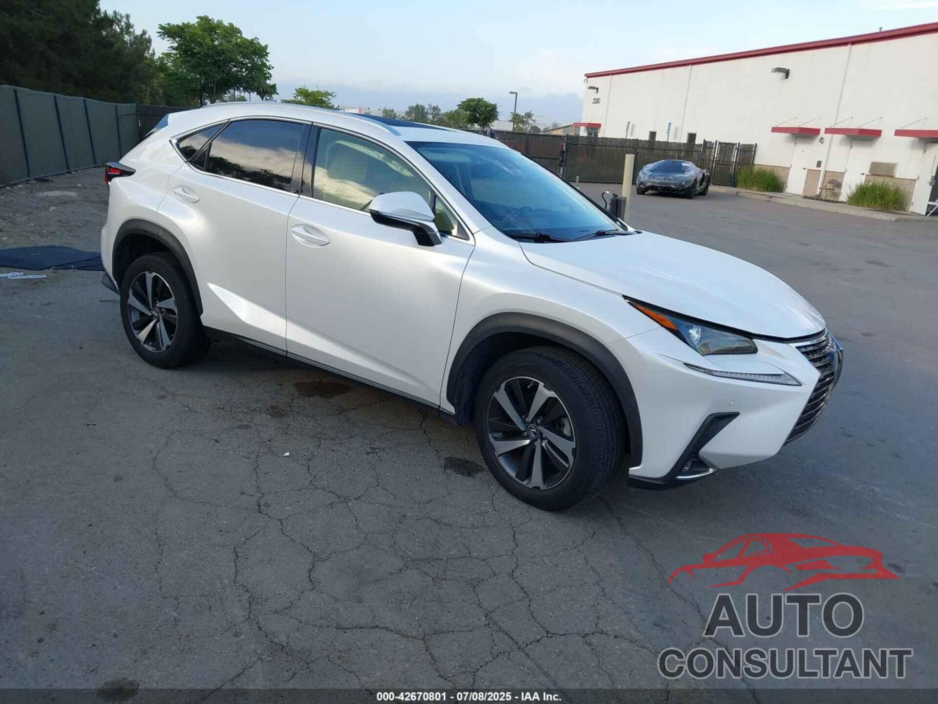 LEXUS NX 300 2020 - JTJGARBZ9L5016486