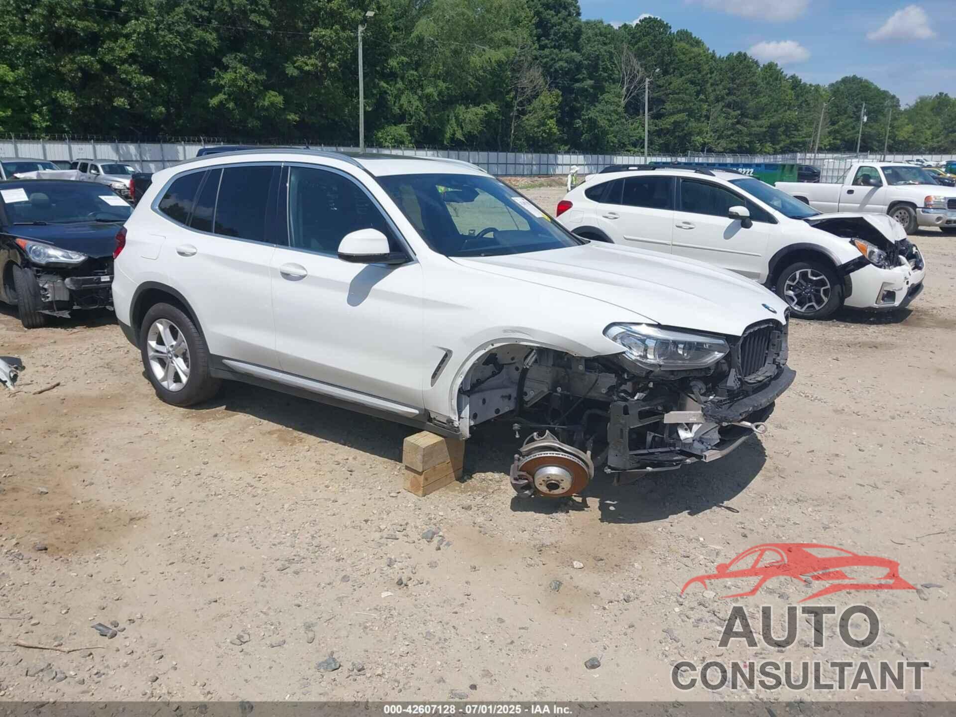 BMW X3 2020 - 5UXTY3C08L9C69772