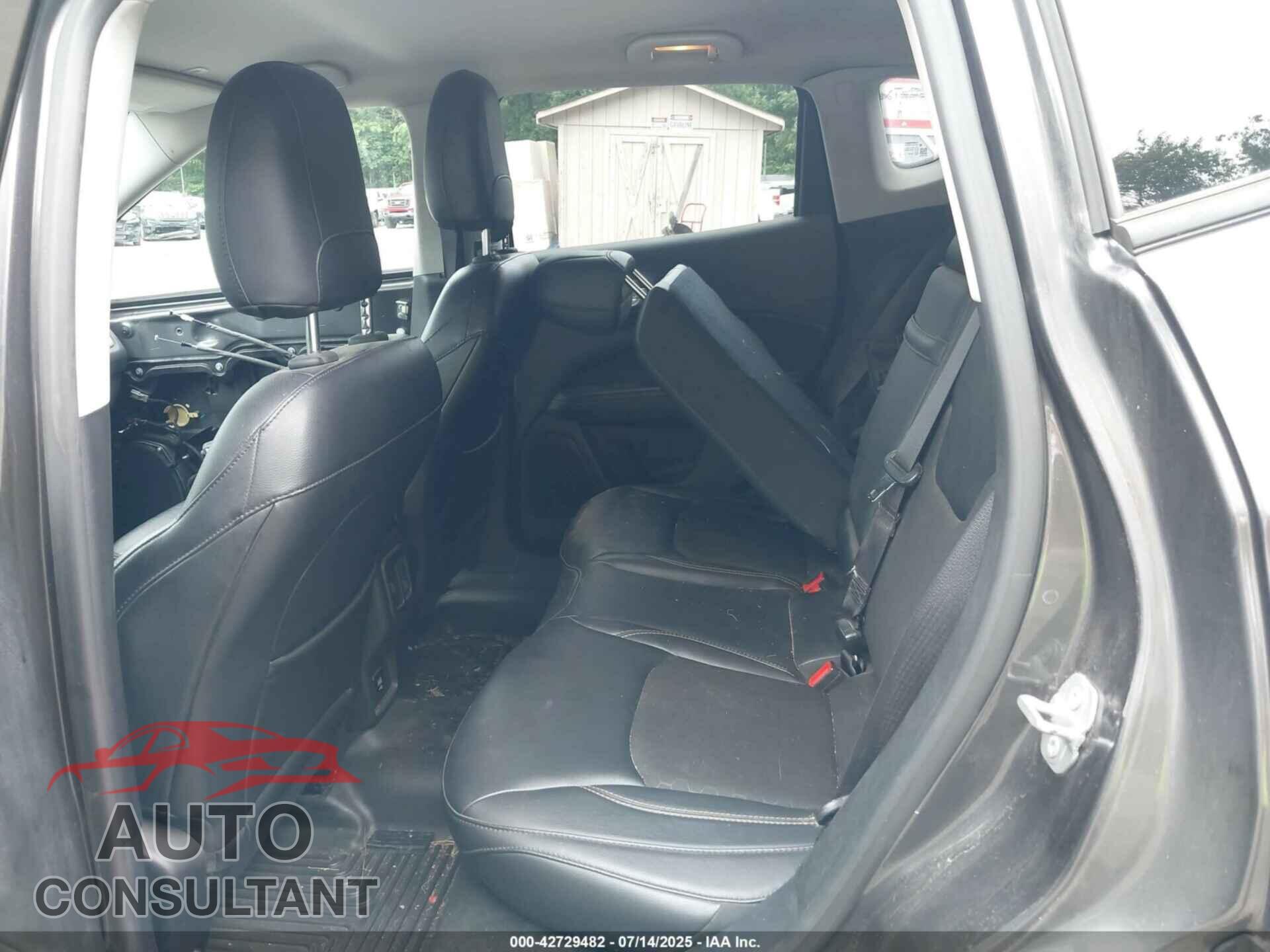 JEEP NEW COMPASS 2017 - 3C4NJDBB0HT674933