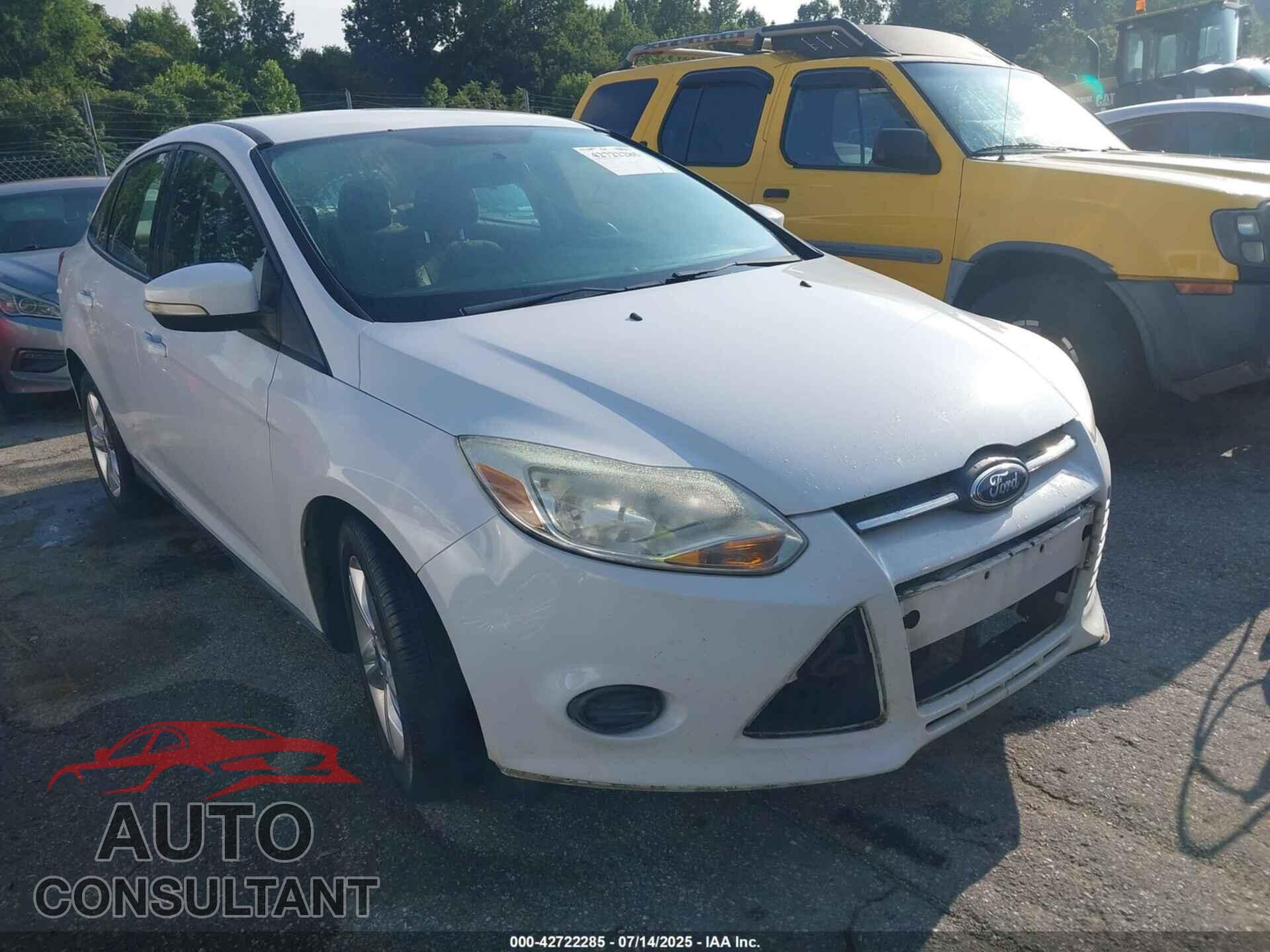FORD FOCUS 2013 - 1FADP3F28DL350039
