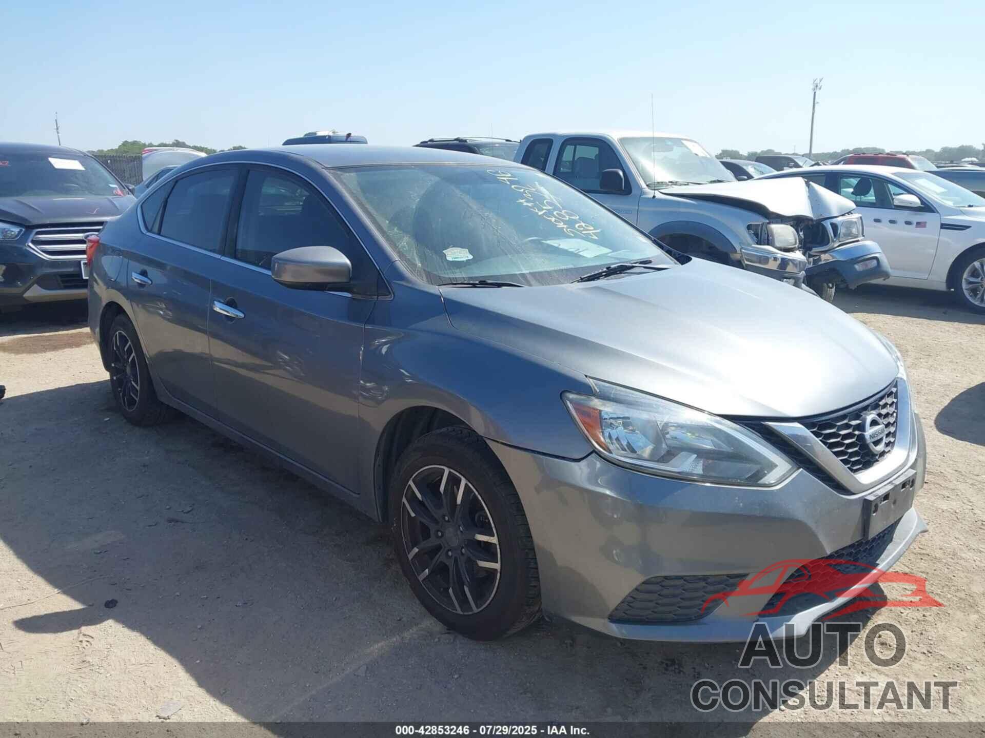 NISSAN SENTRA 2017 - 3N1AB7AP2HY382202