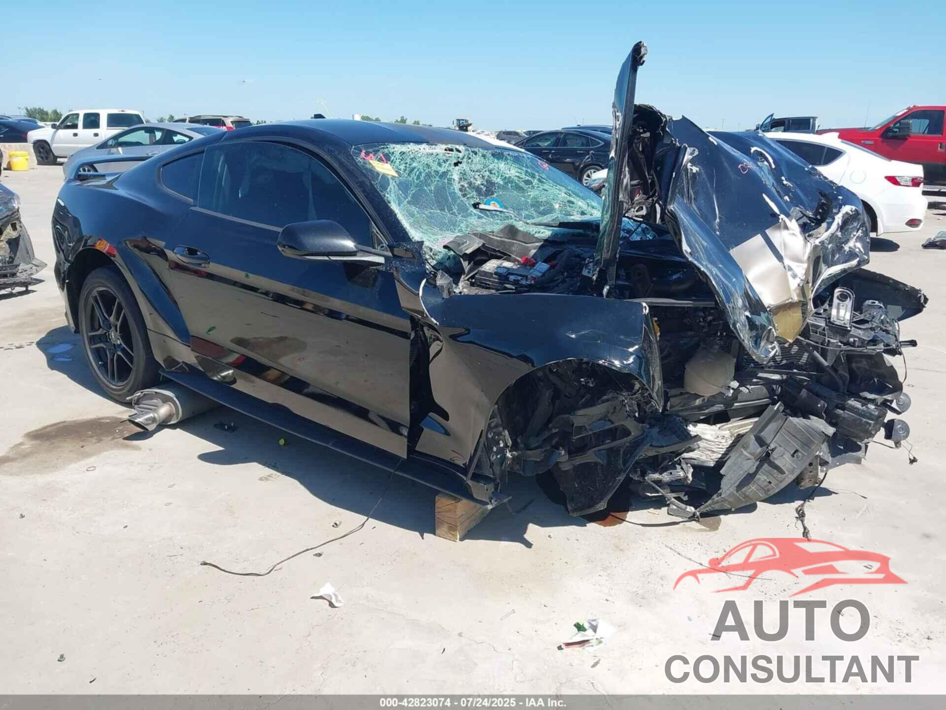 FORD MUSTANG 2023 - 1FA6P8TH9P5113082