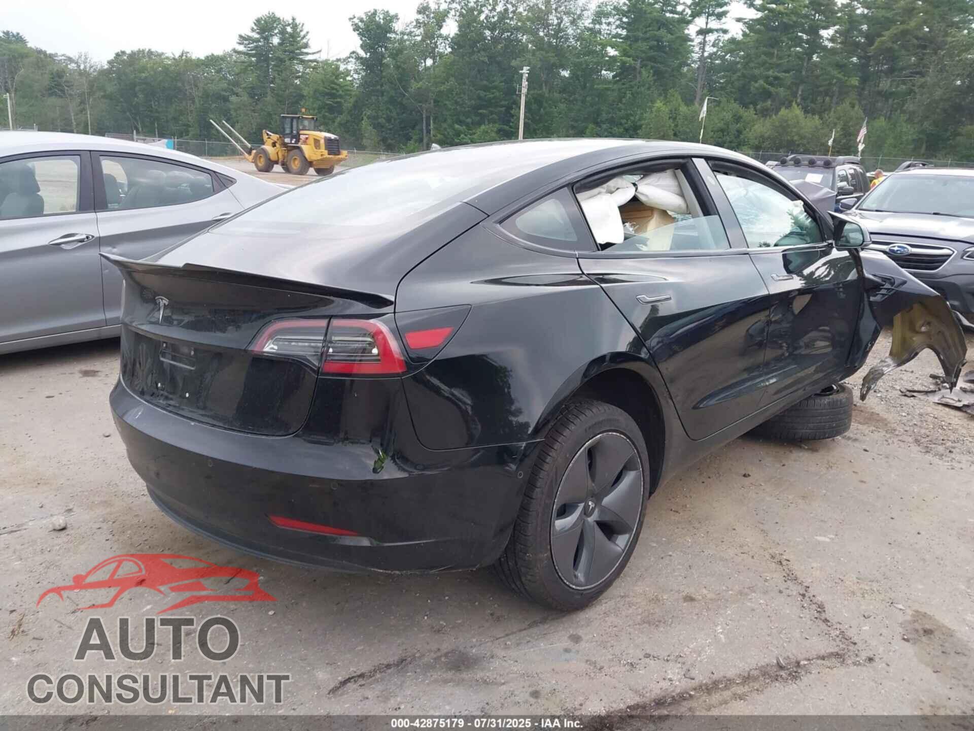 TESLA MODEL 3 2018 - 5YJ3E1EA4JF043278