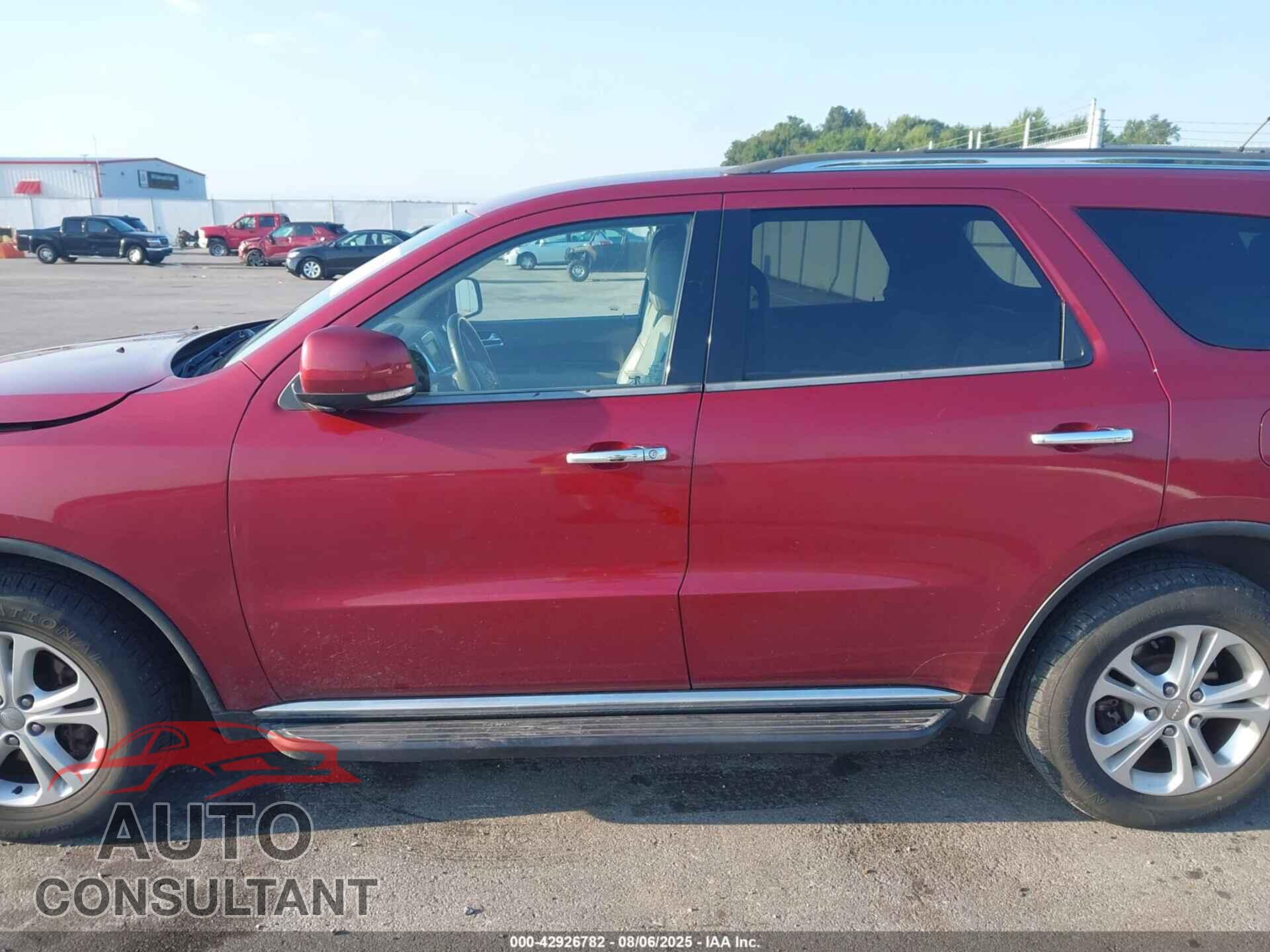 DODGE DURANGO 2013 - 1C4RDHDG4DC687683