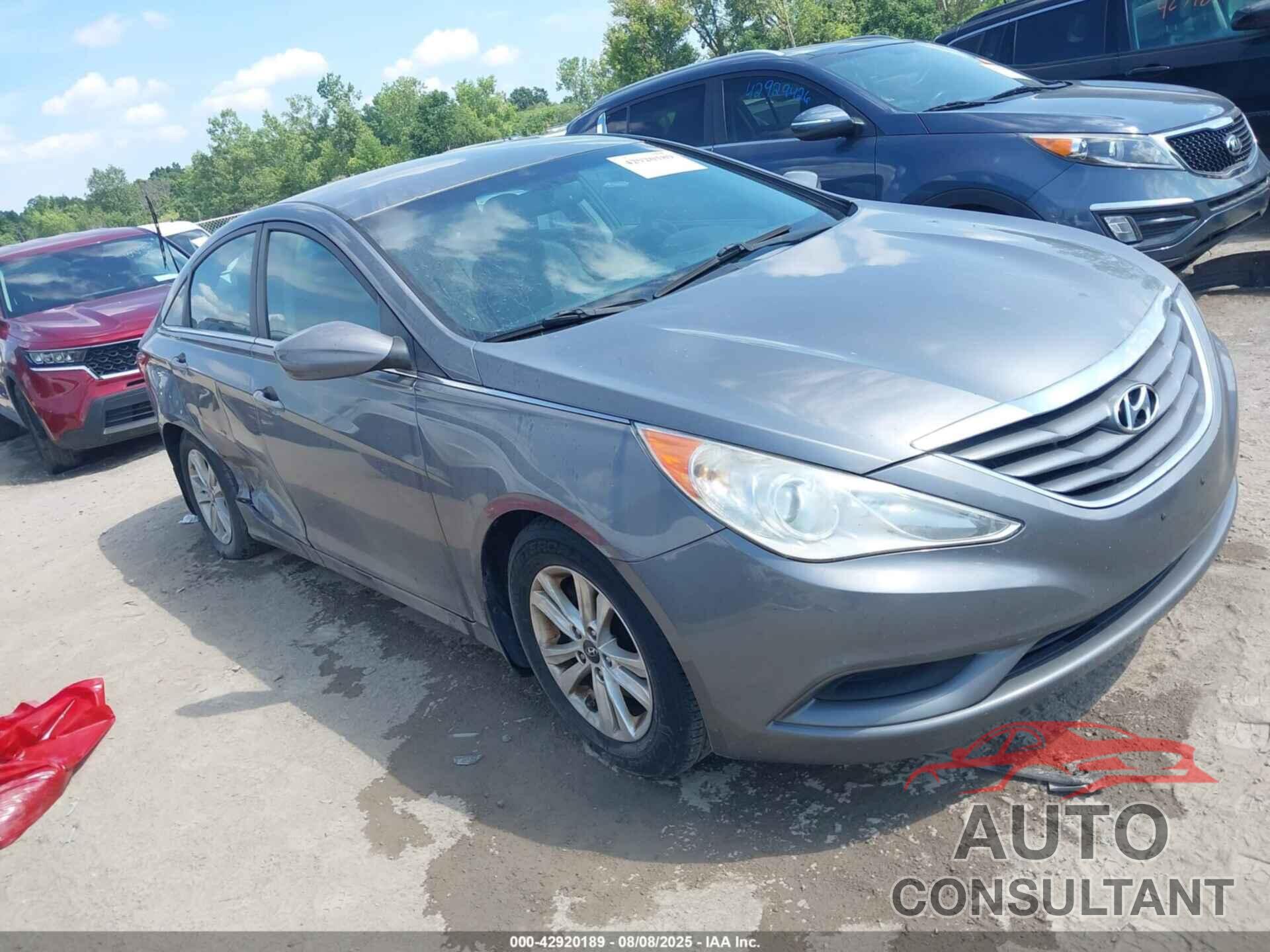 HYUNDAI SONATA 2011 - 5NPEB4AC5BH111228