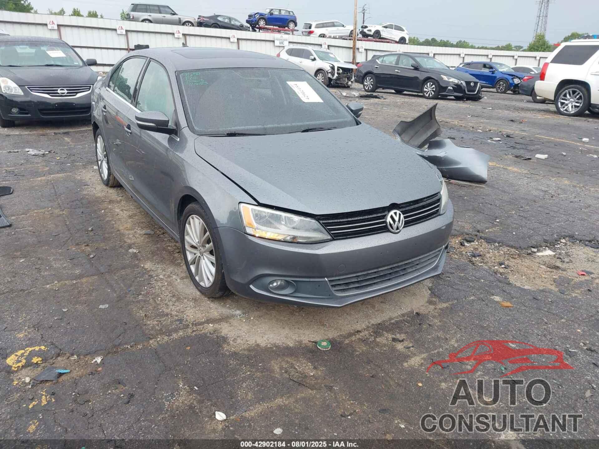 VOLKSWAGEN JETTA 2014 - 3VWLL7AJ7EM383358