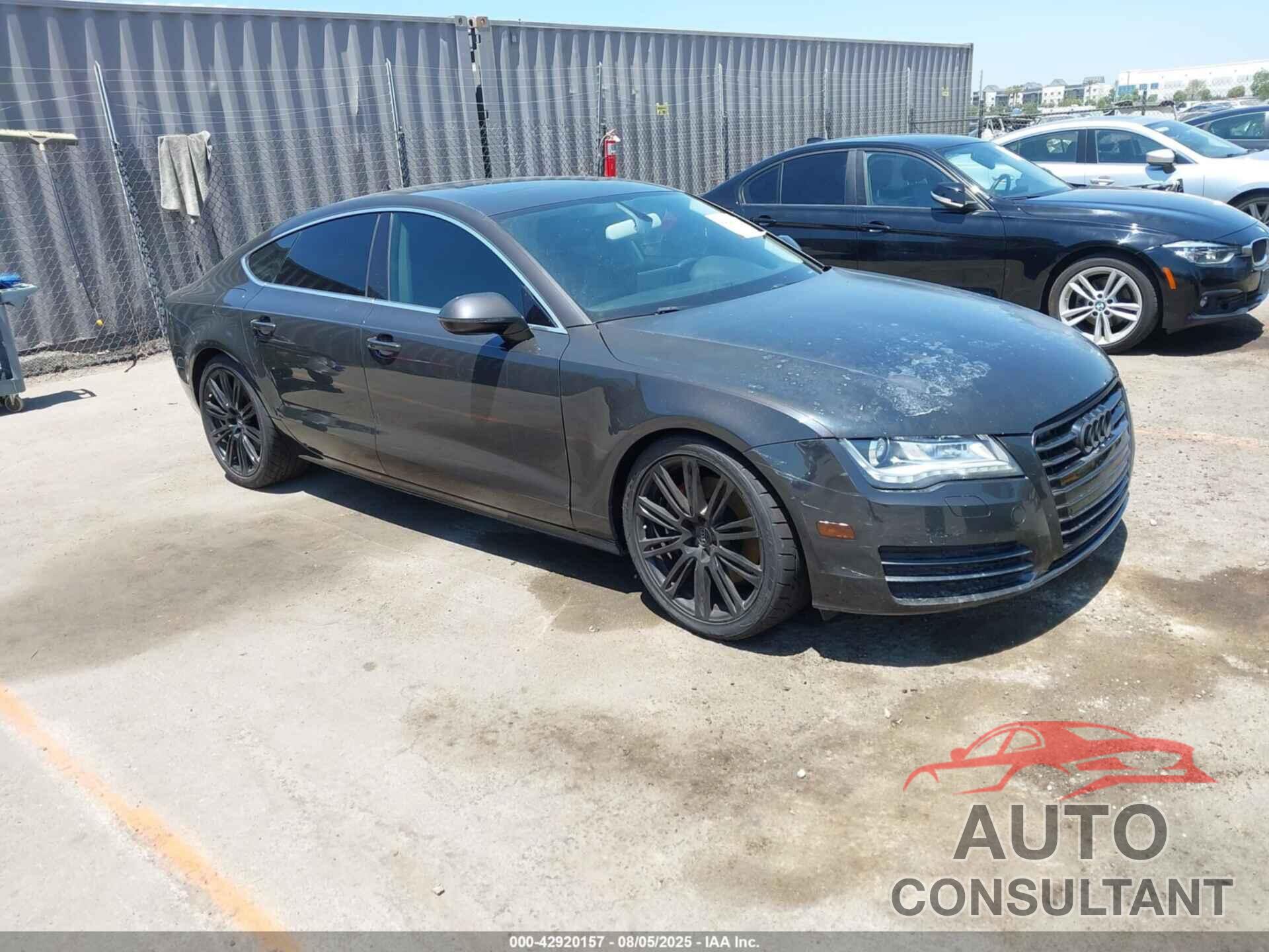 AUDI A7 2012 - WAUYGAFC9CN049787