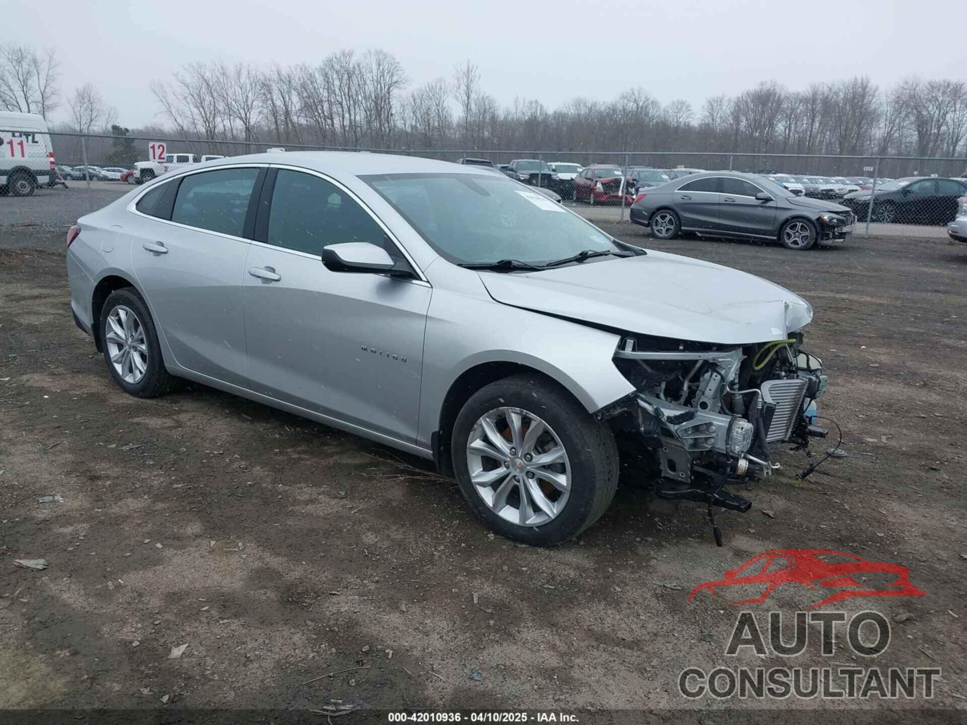CHEVROLET MALIBU 2020 - 1G1ZD5ST4LF049938
