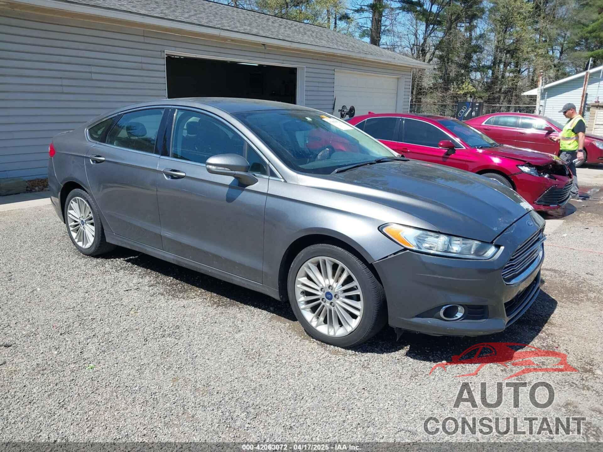 FORD FUSION 2014 - 3FA6P0H9XER319864