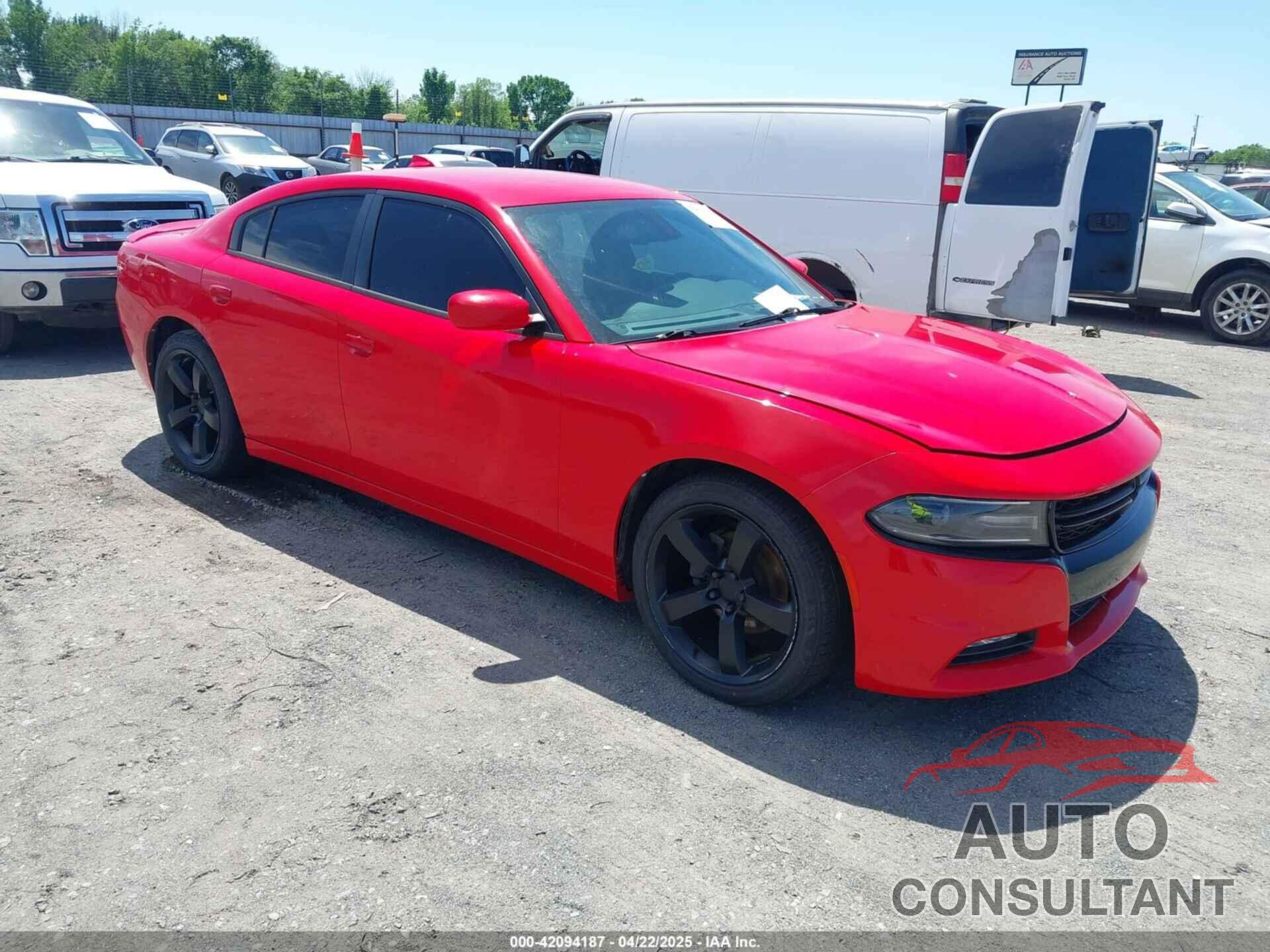 DODGE CHARGER 2015 - 2C3CDXHG3FH907779