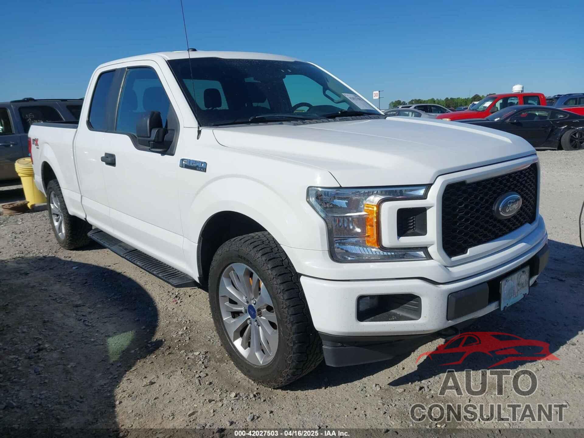 FORD F-150 2018 - 1FTEX1EP4JFC08961