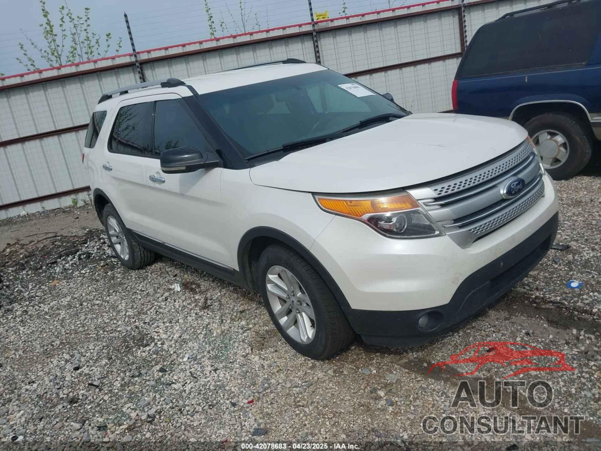 FORD EXPLORER 2013 - 1FM5K7D95DGA16558