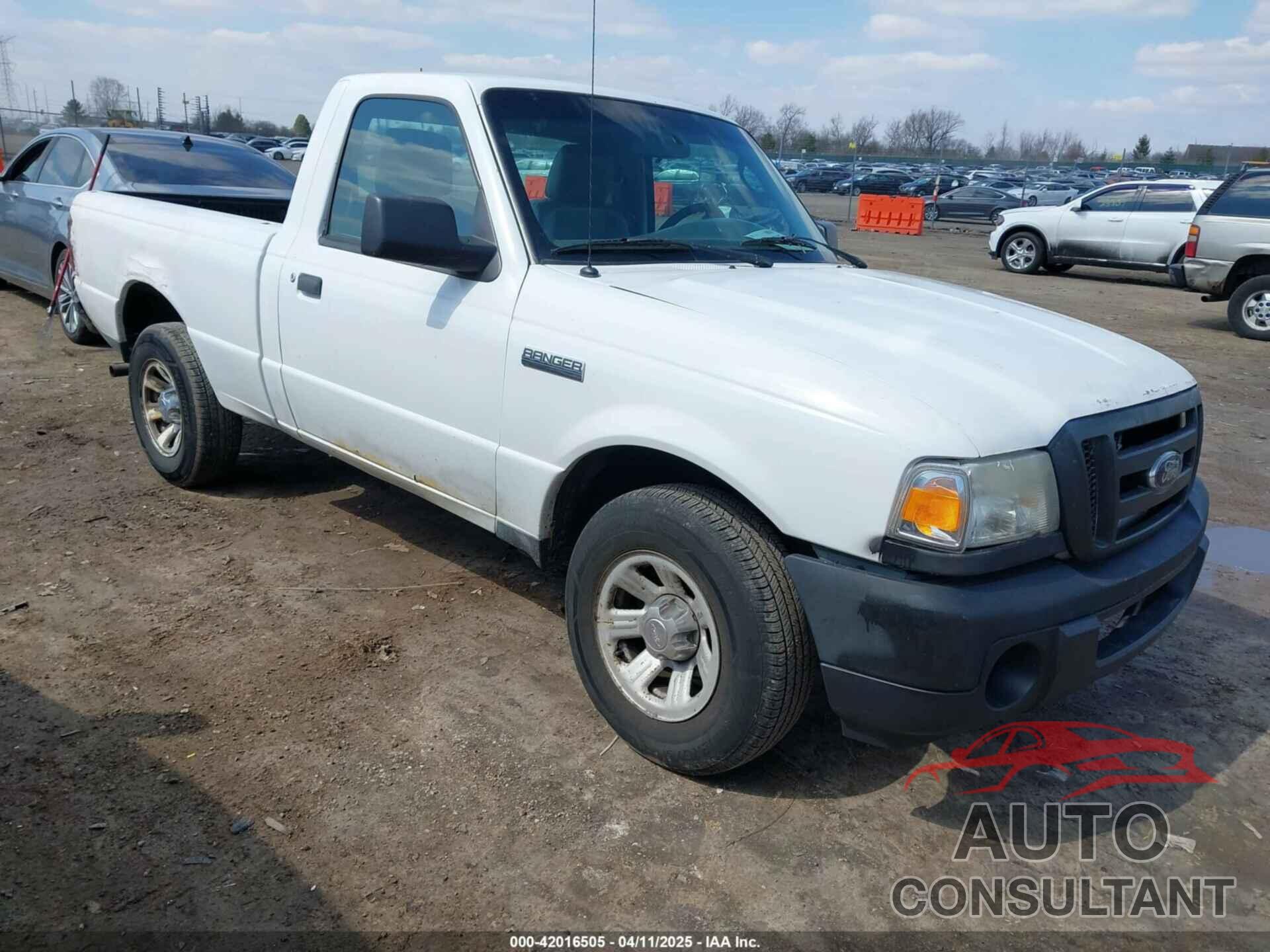 FORD RANGER 2010 - 1FTKR1AD7APA26755