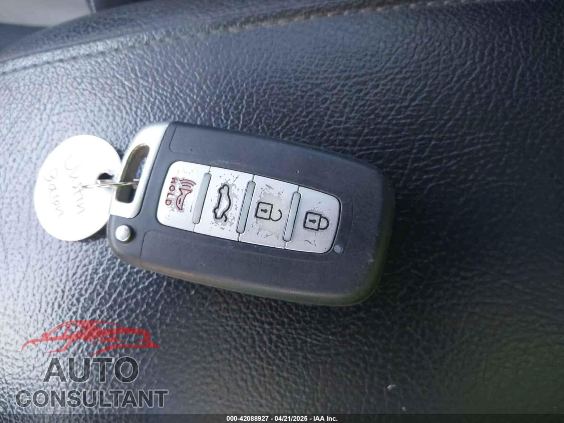 HYUNDAI GENESIS 2012 - KMHHT6KD1CU077921