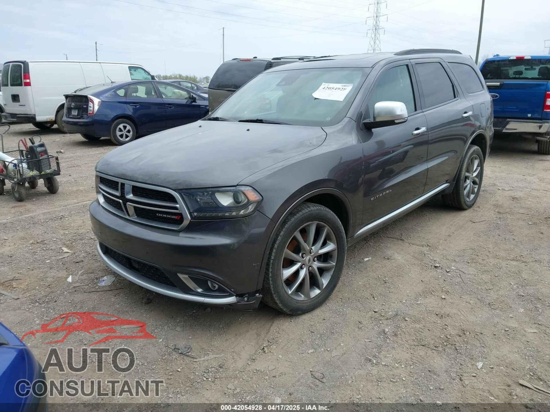 DODGE DURANGO 2020 - 1C4SDJETXLC183030
