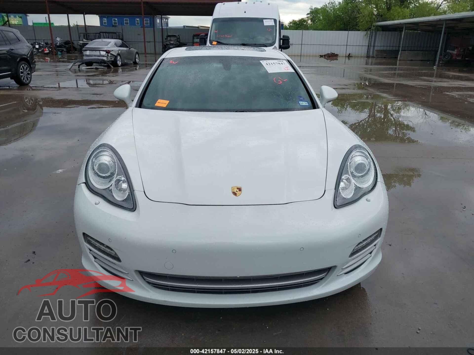 PORSCHE PANAMERA 2013 - WP0AA2A75DL017860