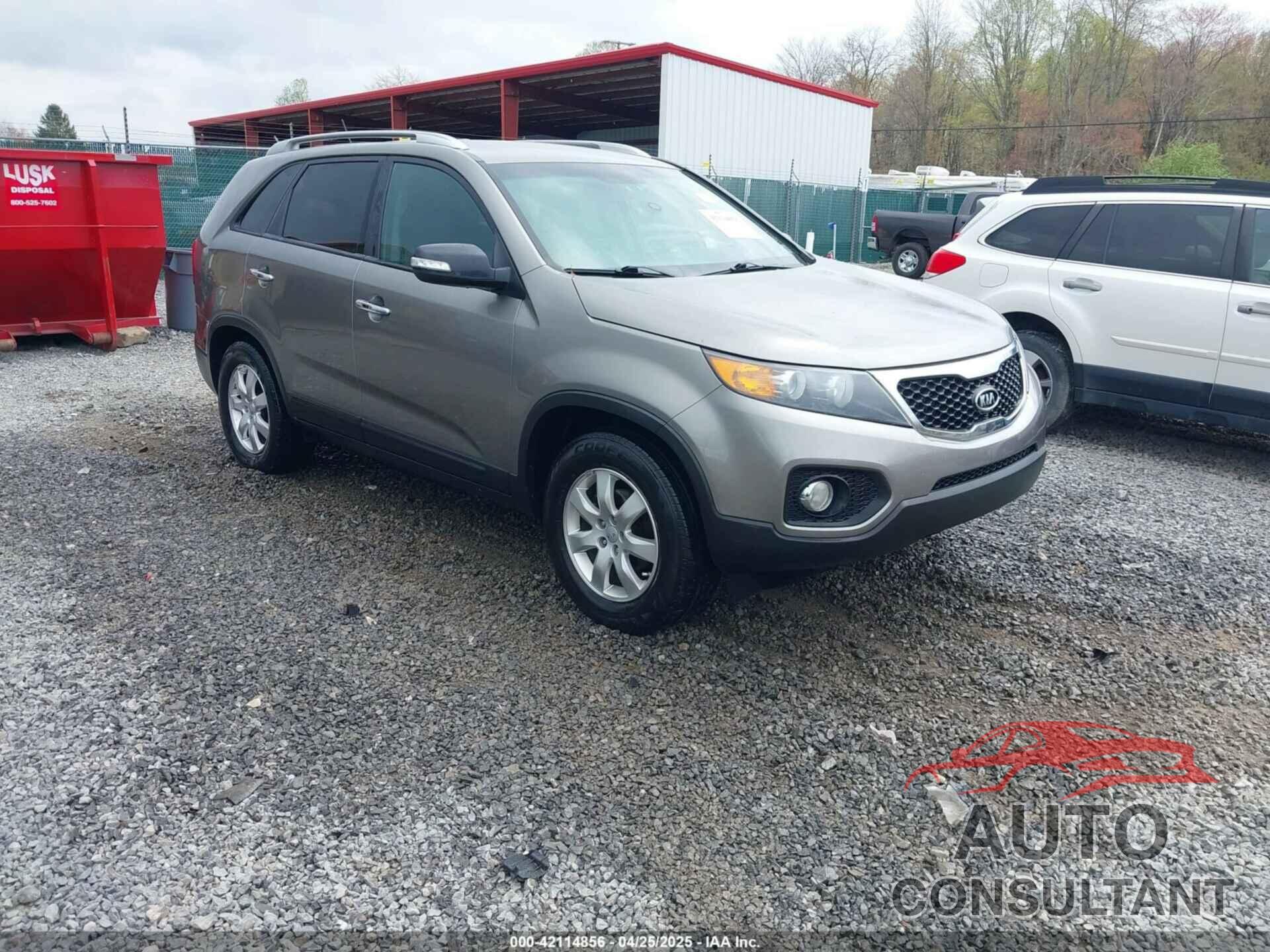 KIA SORENTO 2012 - 5XYKT3A63CG299244