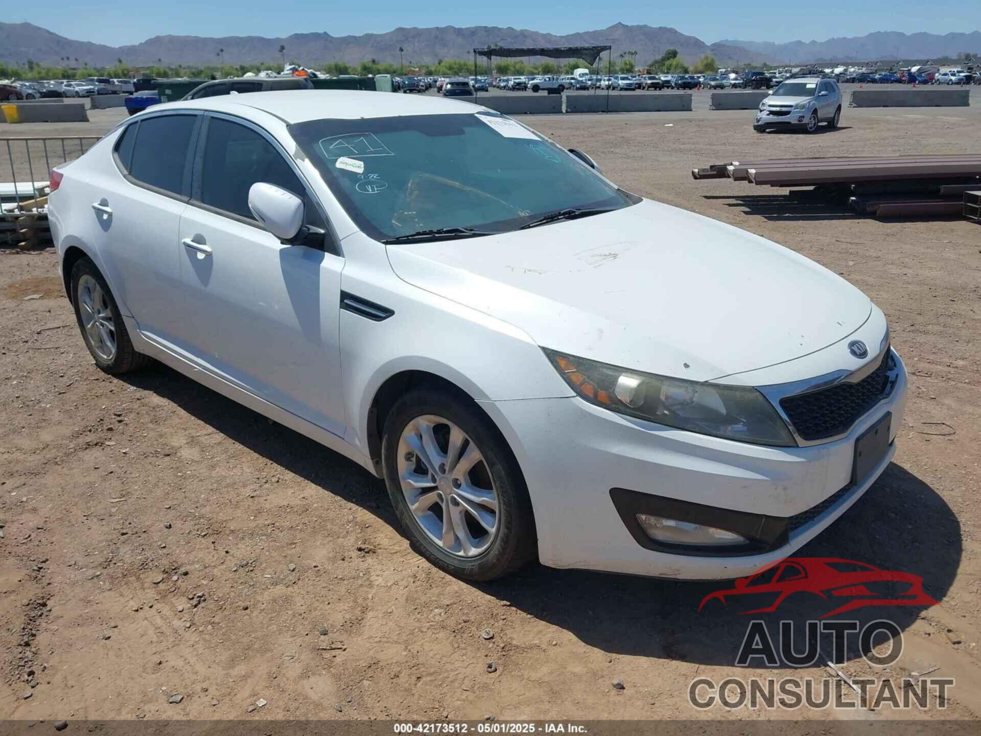 KIA OPTIMA 2013 - 5XXGM4A75DG144301