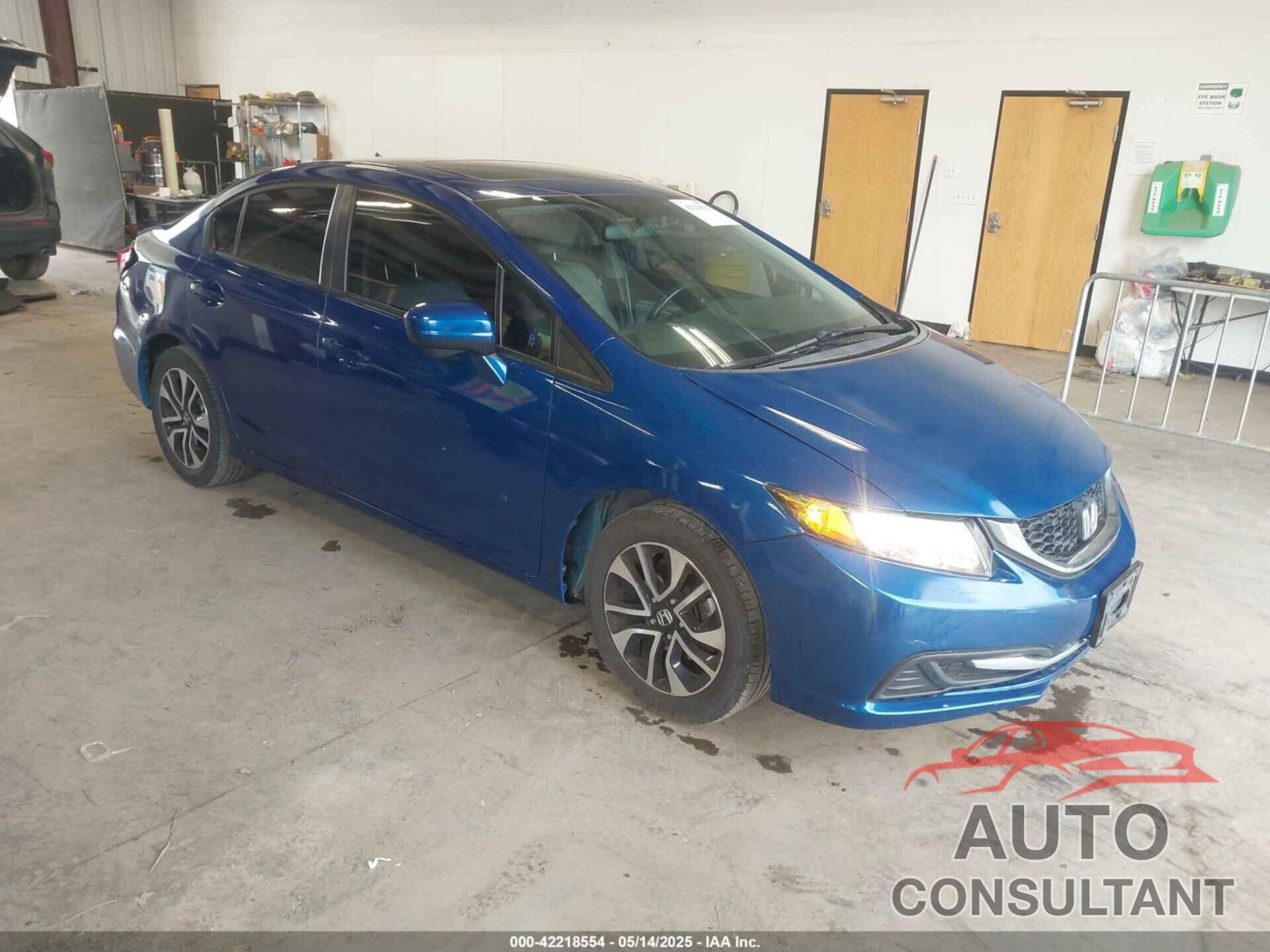 HONDA CIVIC 2015 - 19XFB2F83FE263709