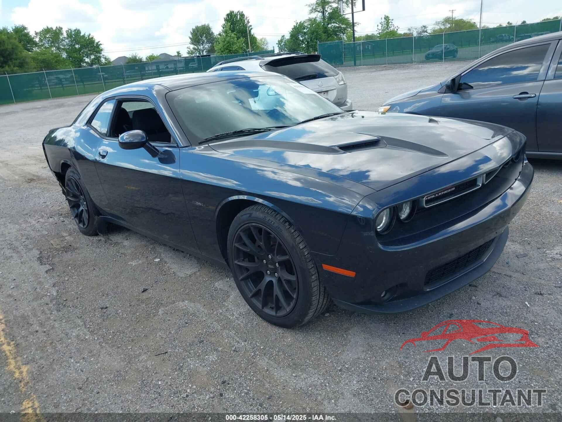 DODGE CHALLENGER 2017 - 2C3CDZBT4HH639488