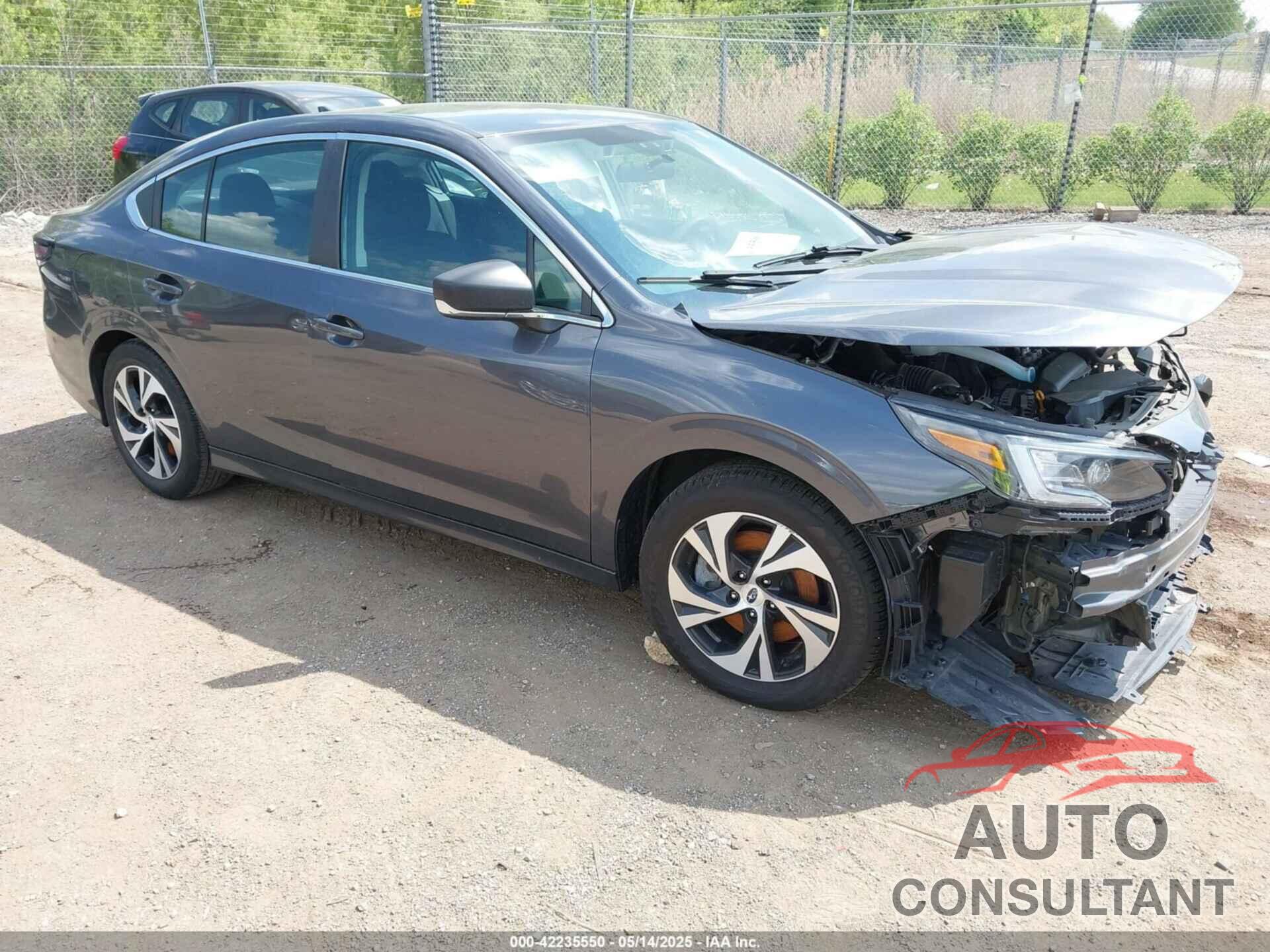 SUBARU LEGACY 2022 - 4S3BWAB60N3012220