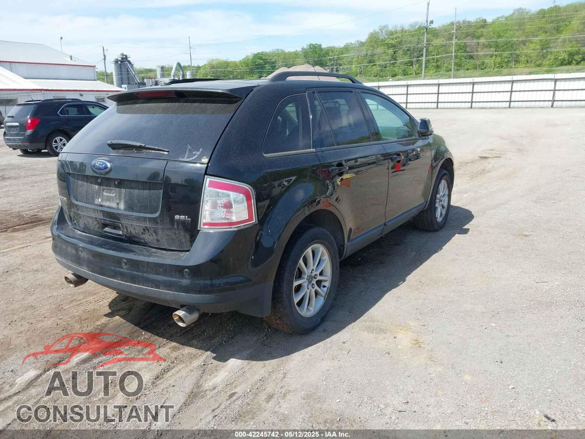 FORD EDGE 2009 - 2FMDK38C19BA39618
