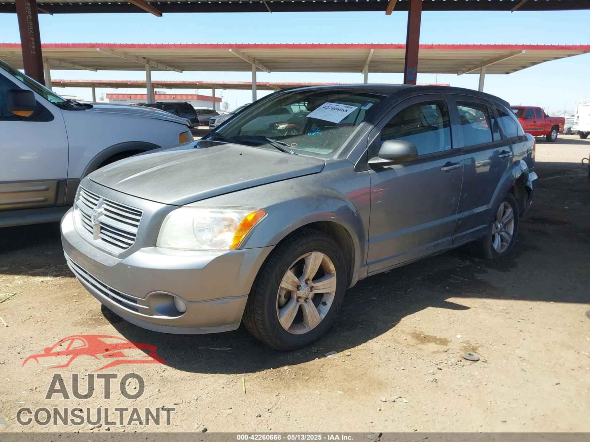 DODGE CALIBER 2012 - 1C3CDWDA6CD506327
