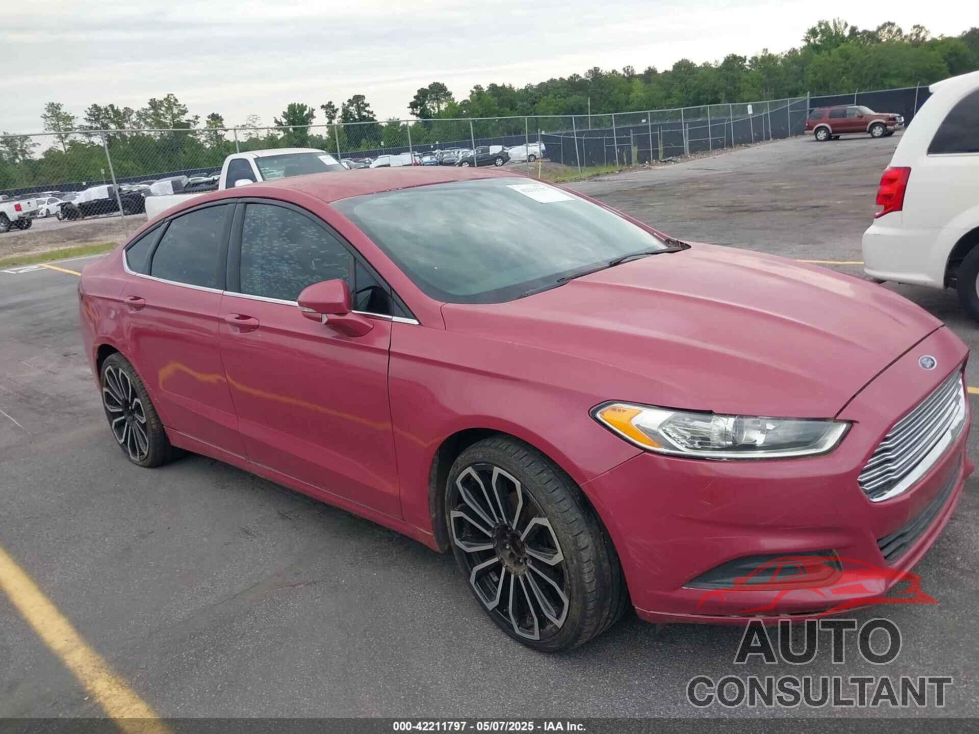 FORD FUSION 2014 - 1FA6P0HD9E5400037