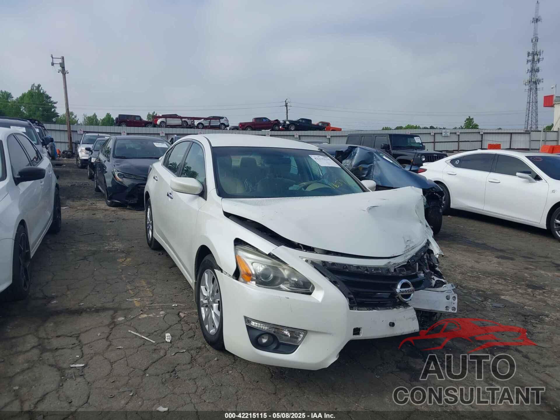 NISSAN ALTIMA 2015 - 1N4AL3AP5FC165970