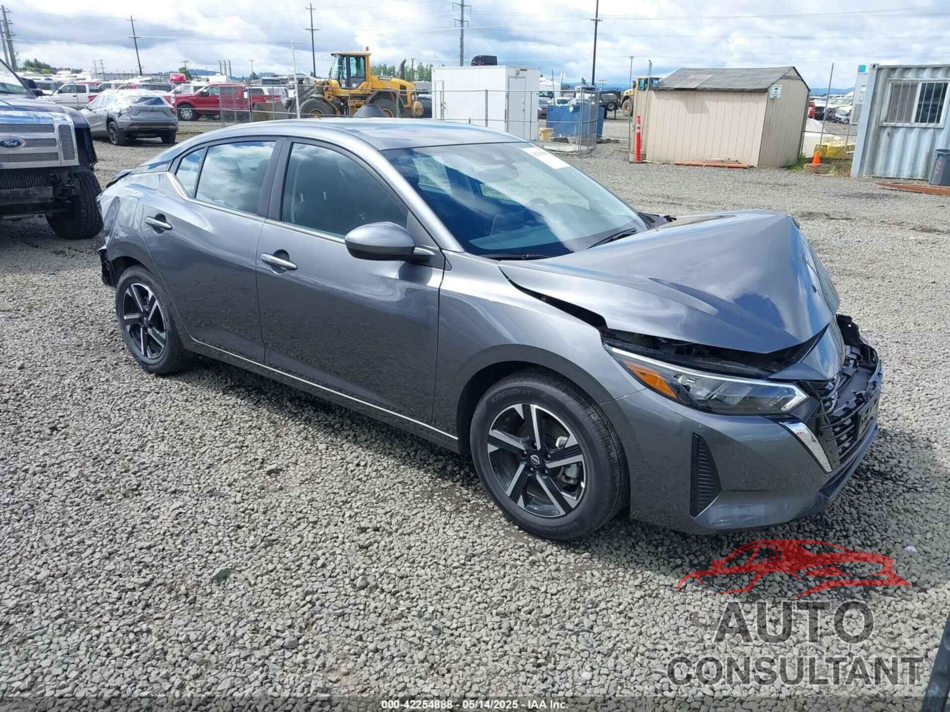 NISSAN SENTRA 2025 - 3N1AB8CV6SY282659