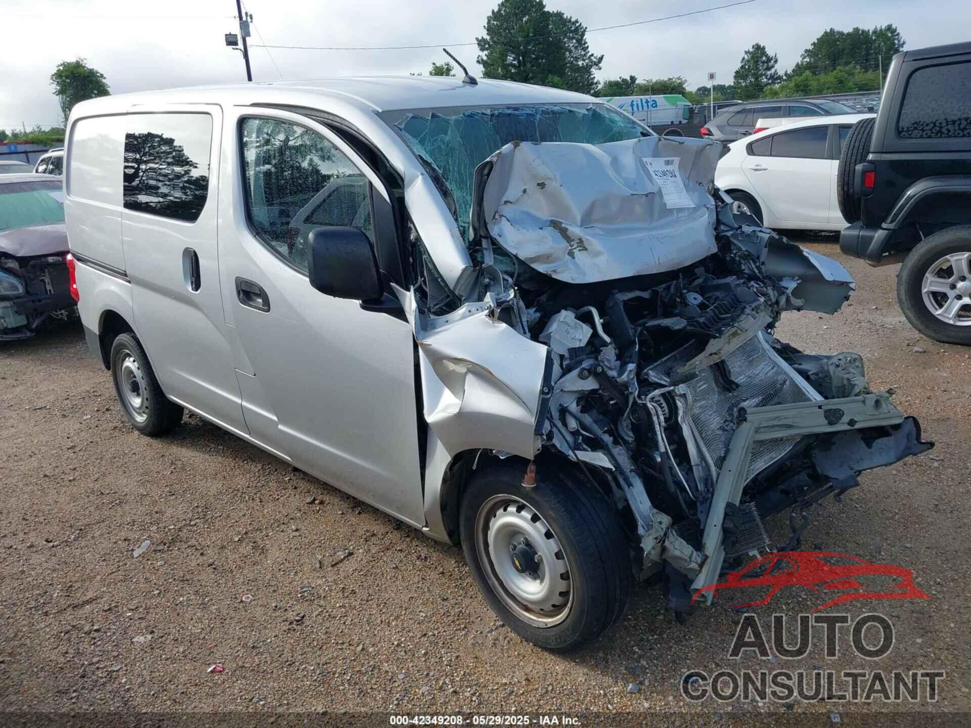 CHEVROLET CITY EXPRESS 2017 - 3N63M0YN9HK710405