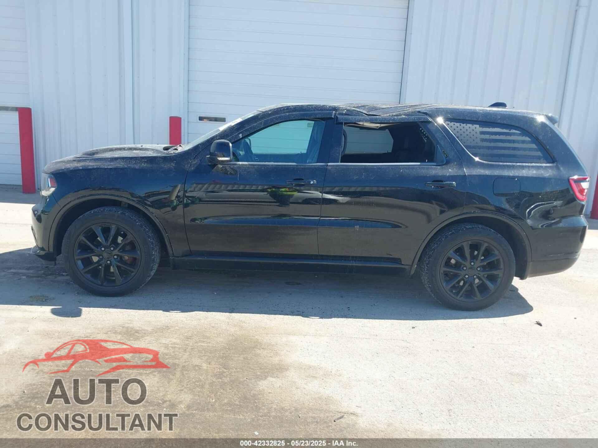 DODGE DURANGO 2018 - 1C4RDJDG7JC222172